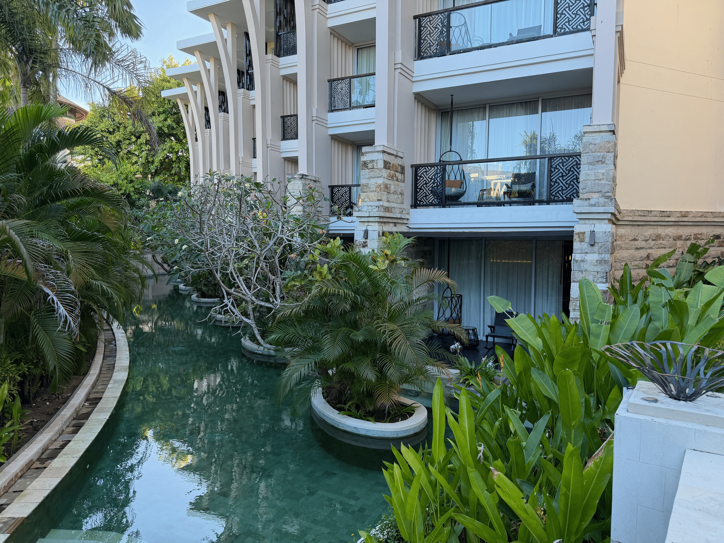 Sofitel Bali Nusa Dua river