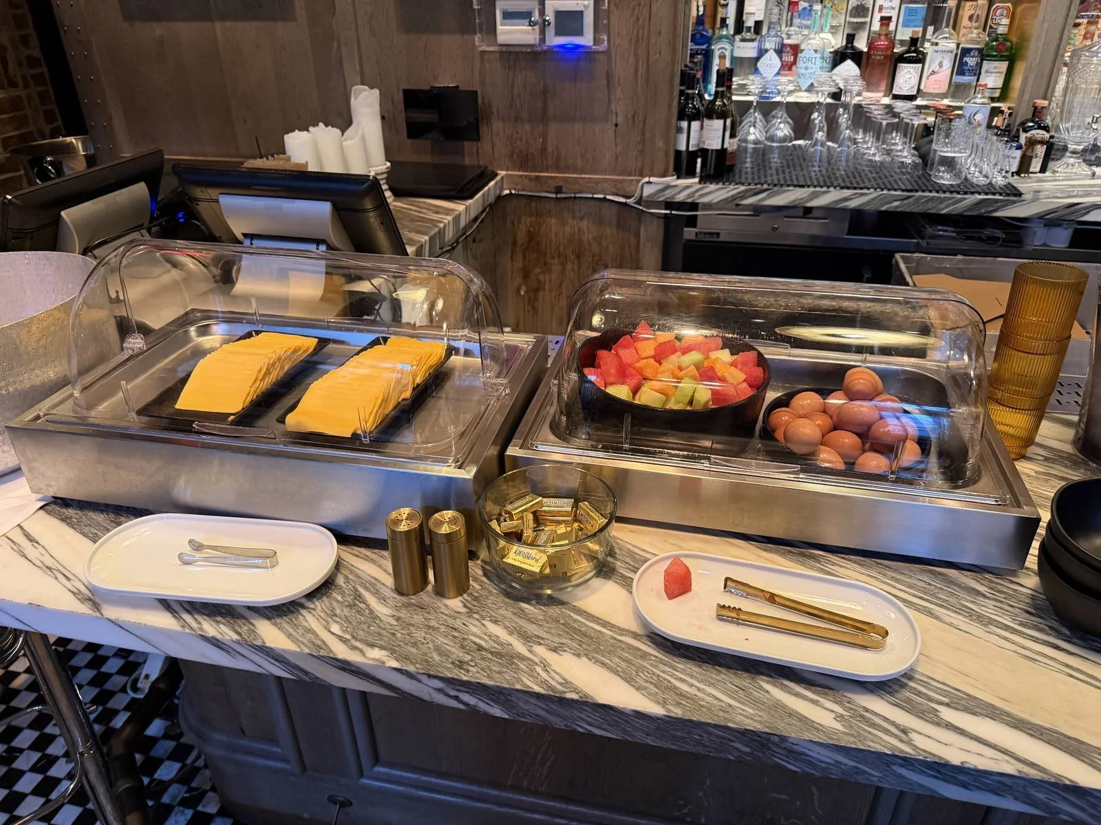 civilian-hotel-new-york-rosevale-kitchen-buffet-cheese-fruit-eggs