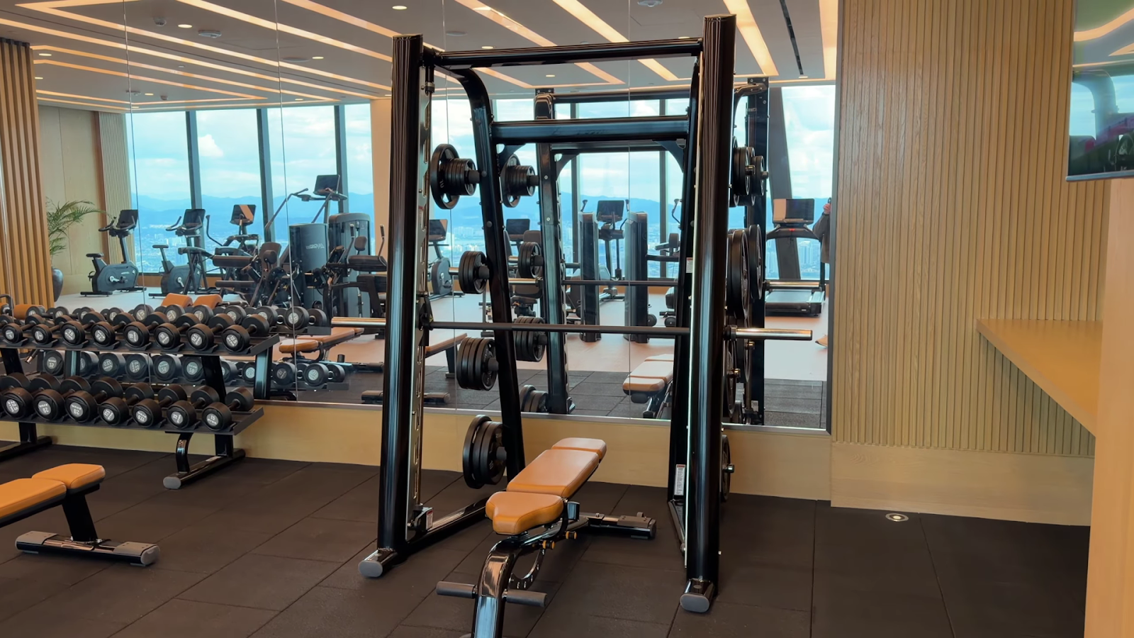 Park Hyatt Kuala Lumpur gym