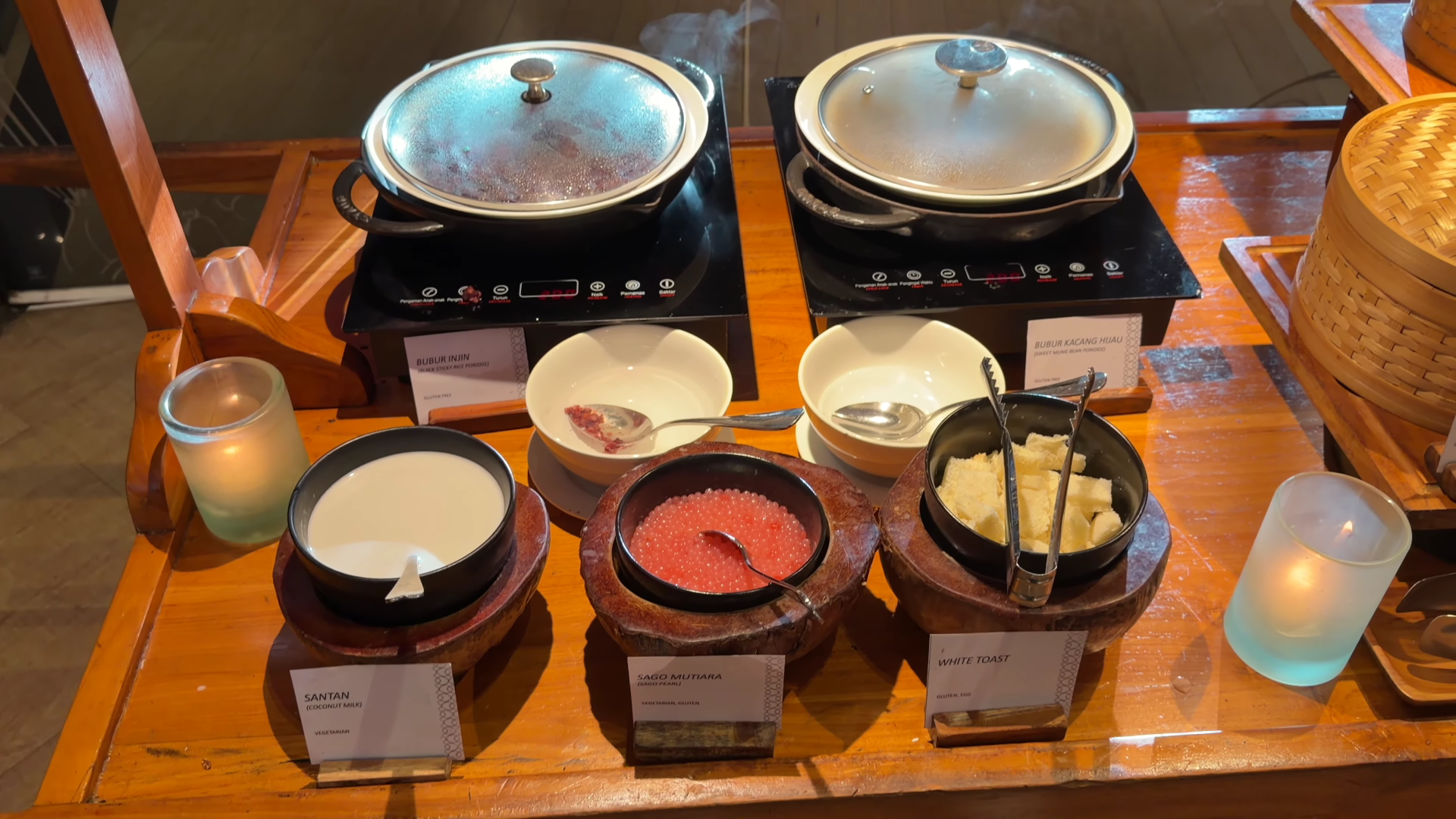 Sofitel Bali Nusa Dua breakfast