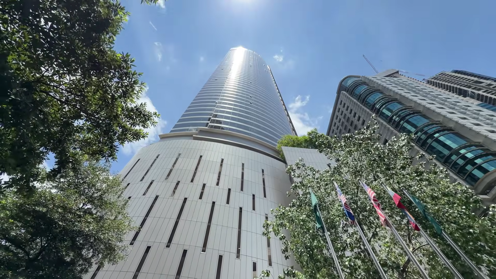 Banyan Tree Kuala Lumpur hotel exterior