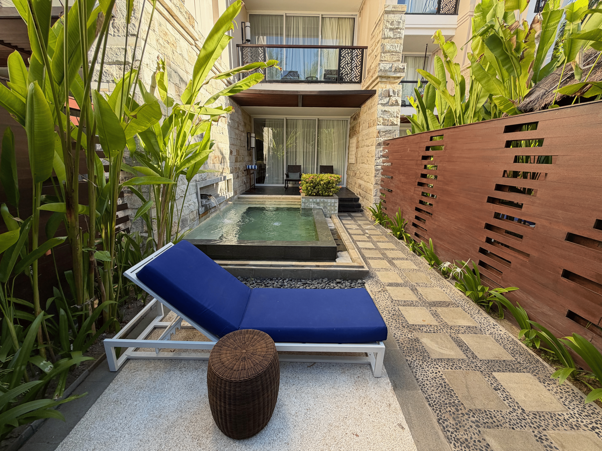 Sofitel Bali Nusa Dua balcony