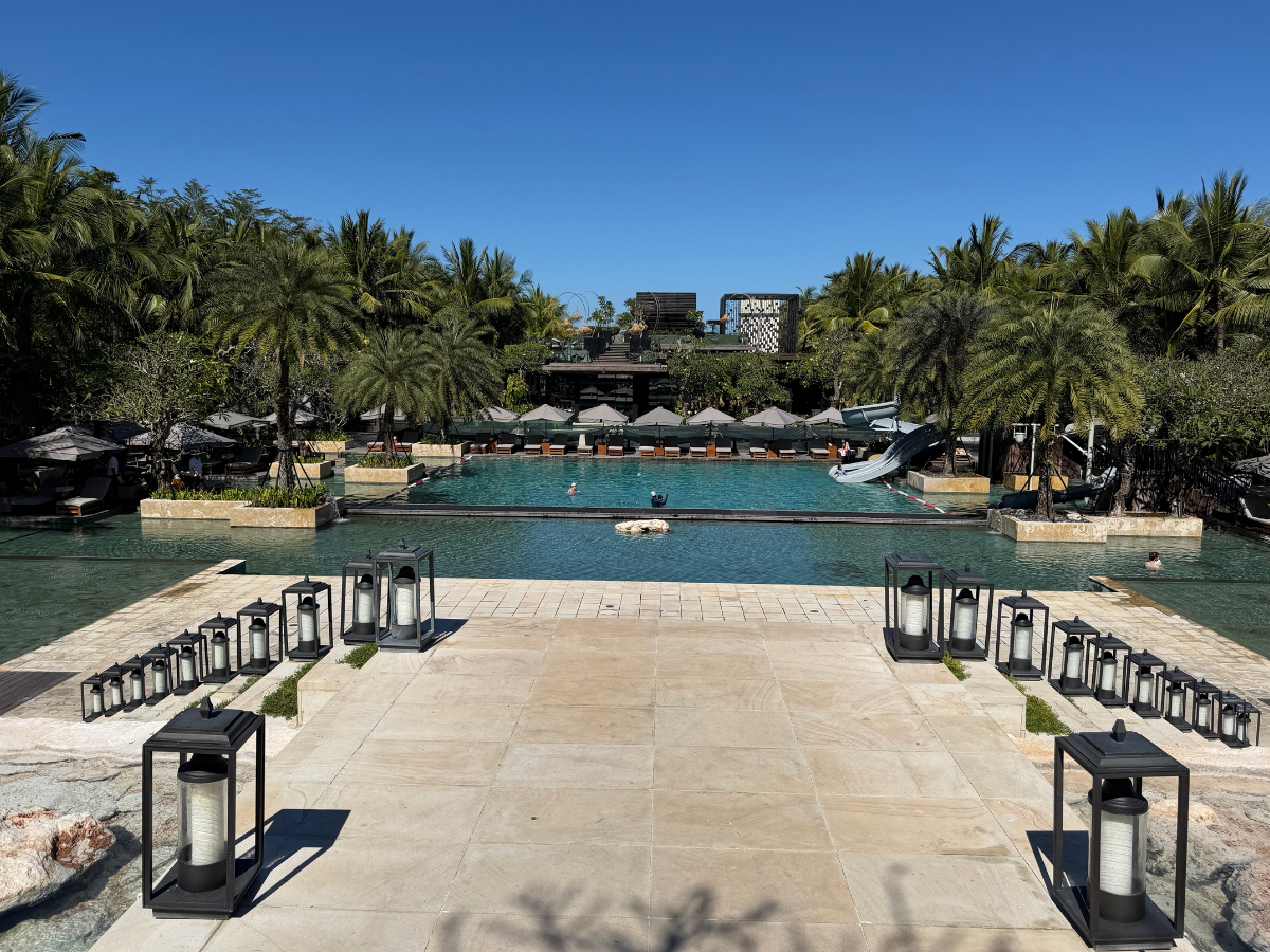 The Apurva Kempinski Bali adult pool