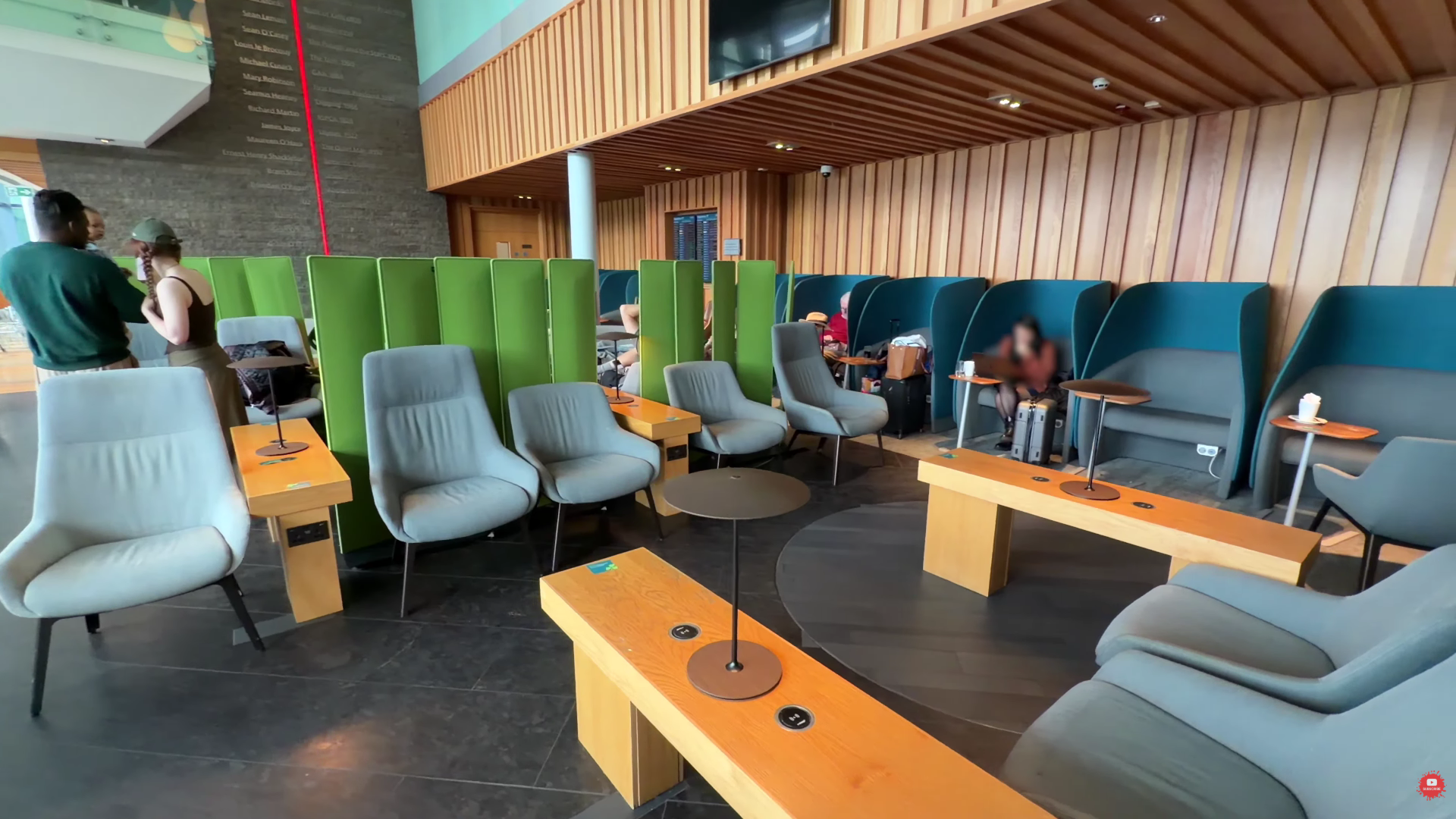 Aer Lingus Lounge Dublin Airport