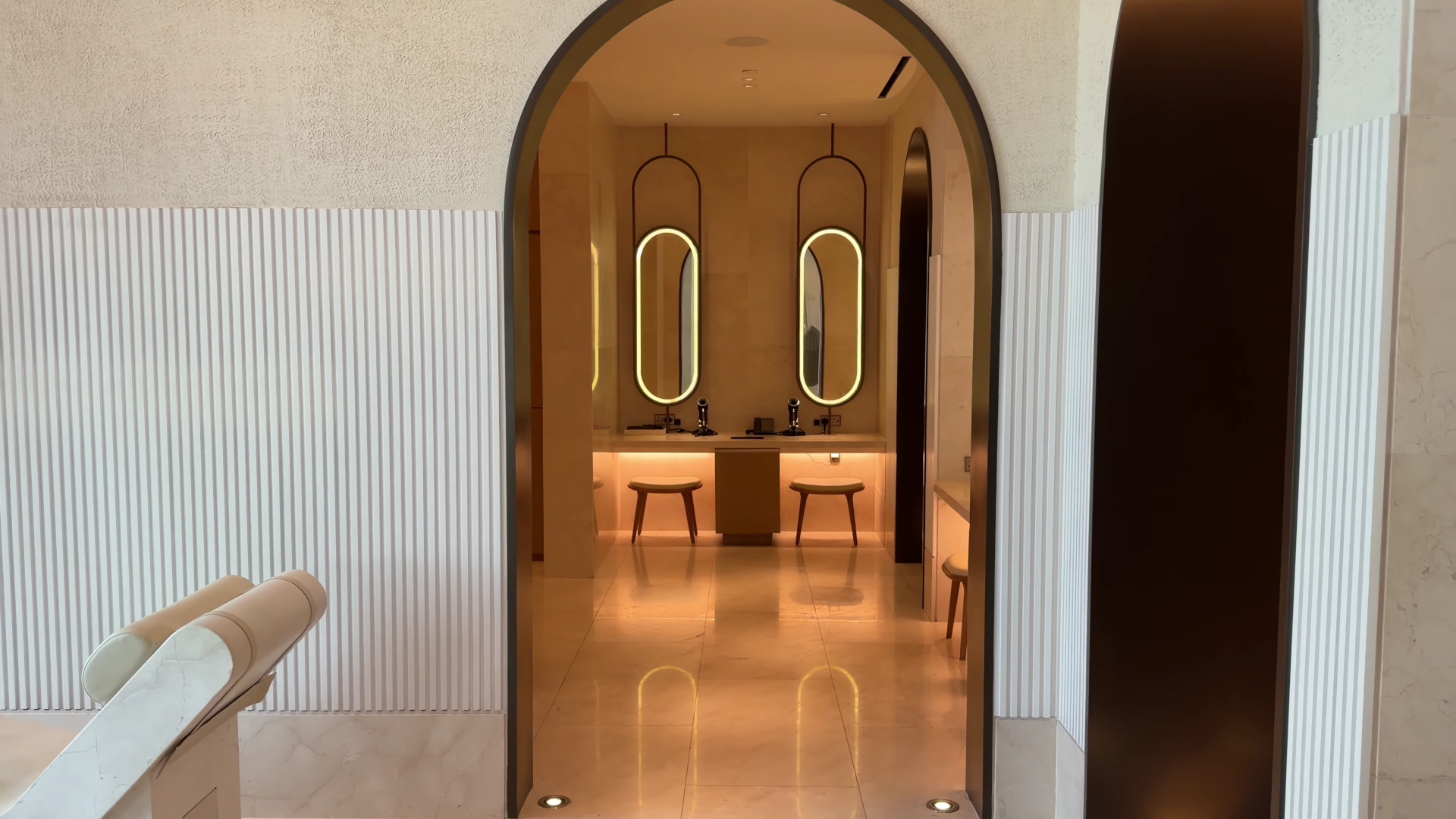 Park Hyatt Kuala Lumpur changing rooms