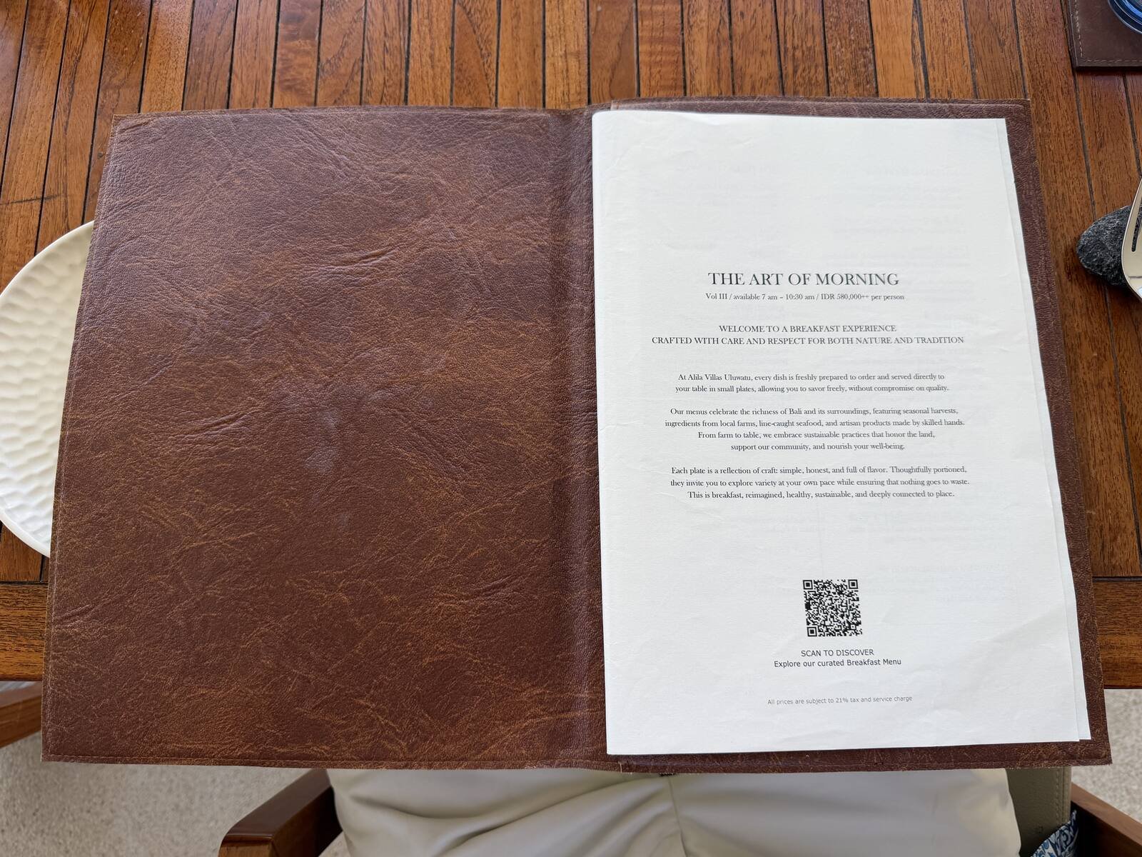 alila-villas-uluwatu-breakfast-menu-art-of-morning-leather-cover