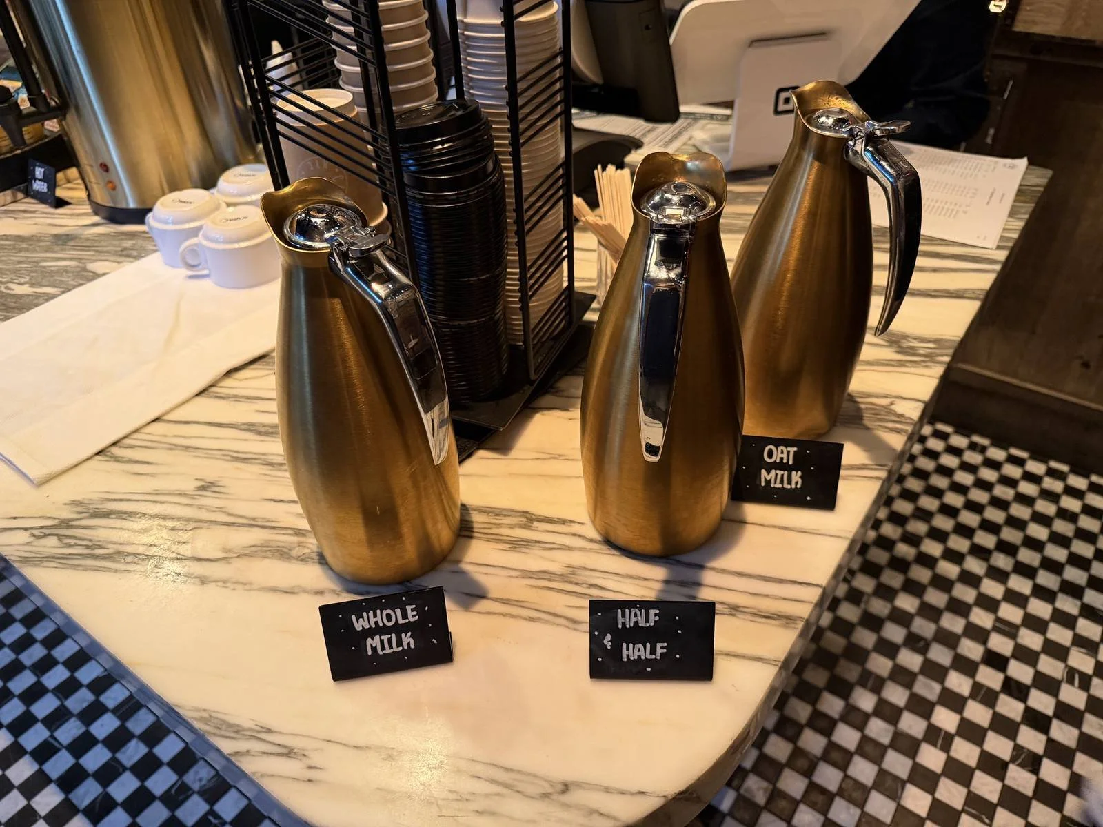 civilian-hotel-new-york-rosevale-kitchen-buffet-milk-station