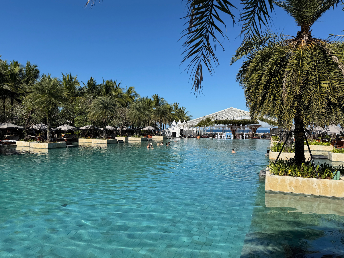 The Apurva Kempinski Bali adult pool
