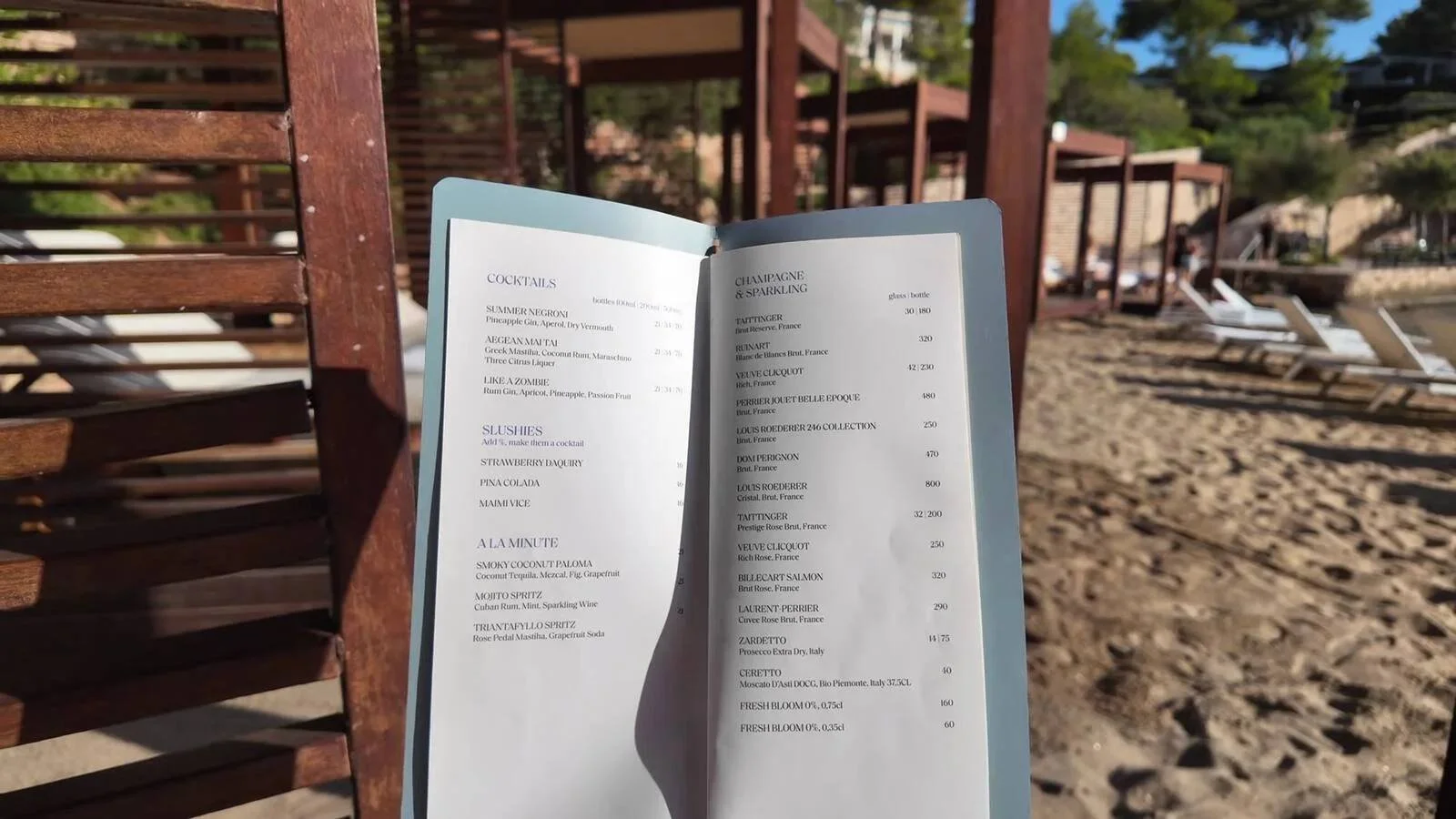 four-seasons-astir-palace-athens-beach-club-cocktail-champagne-menu