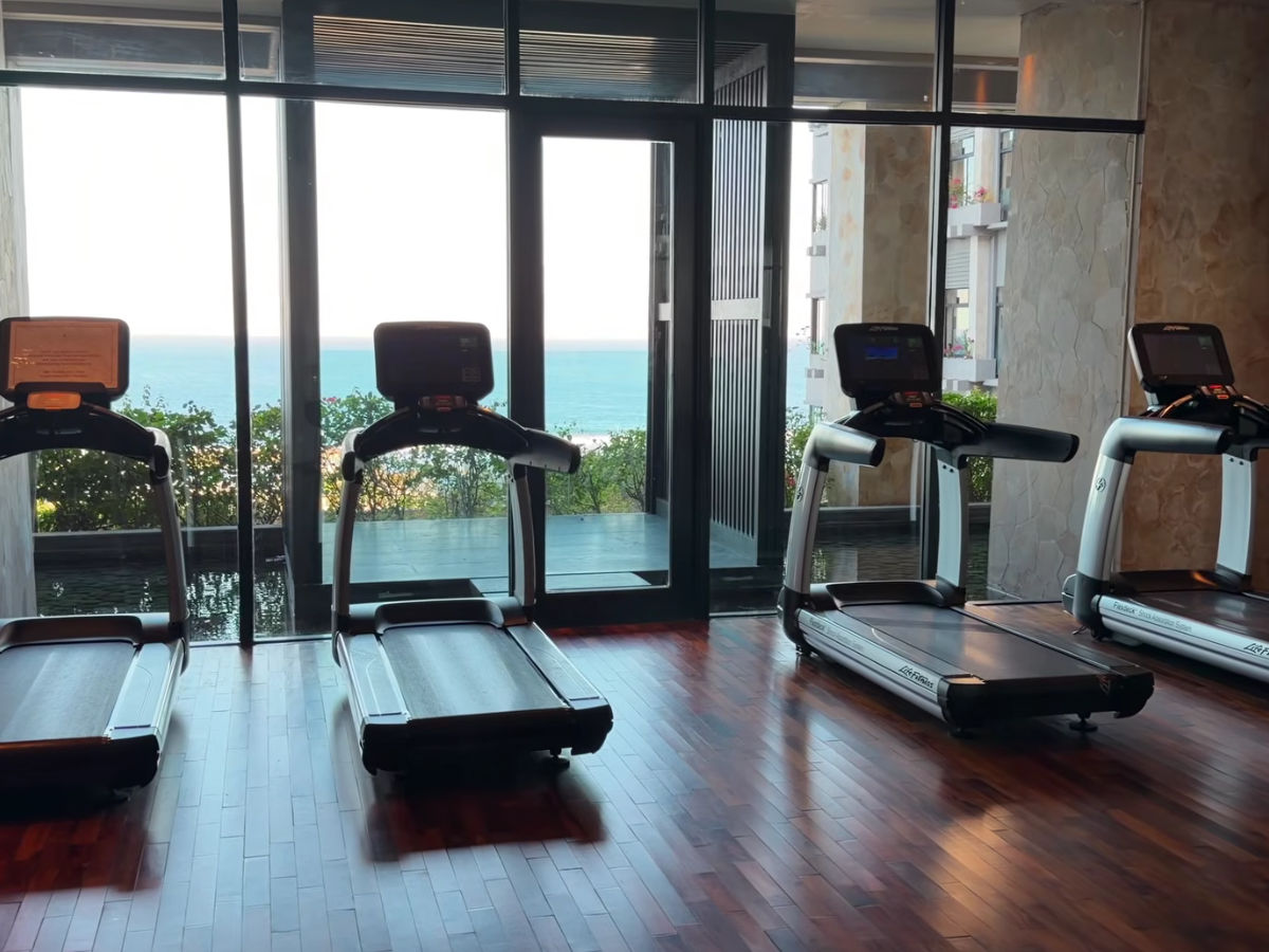 The Apurva Kempinski Bali gym