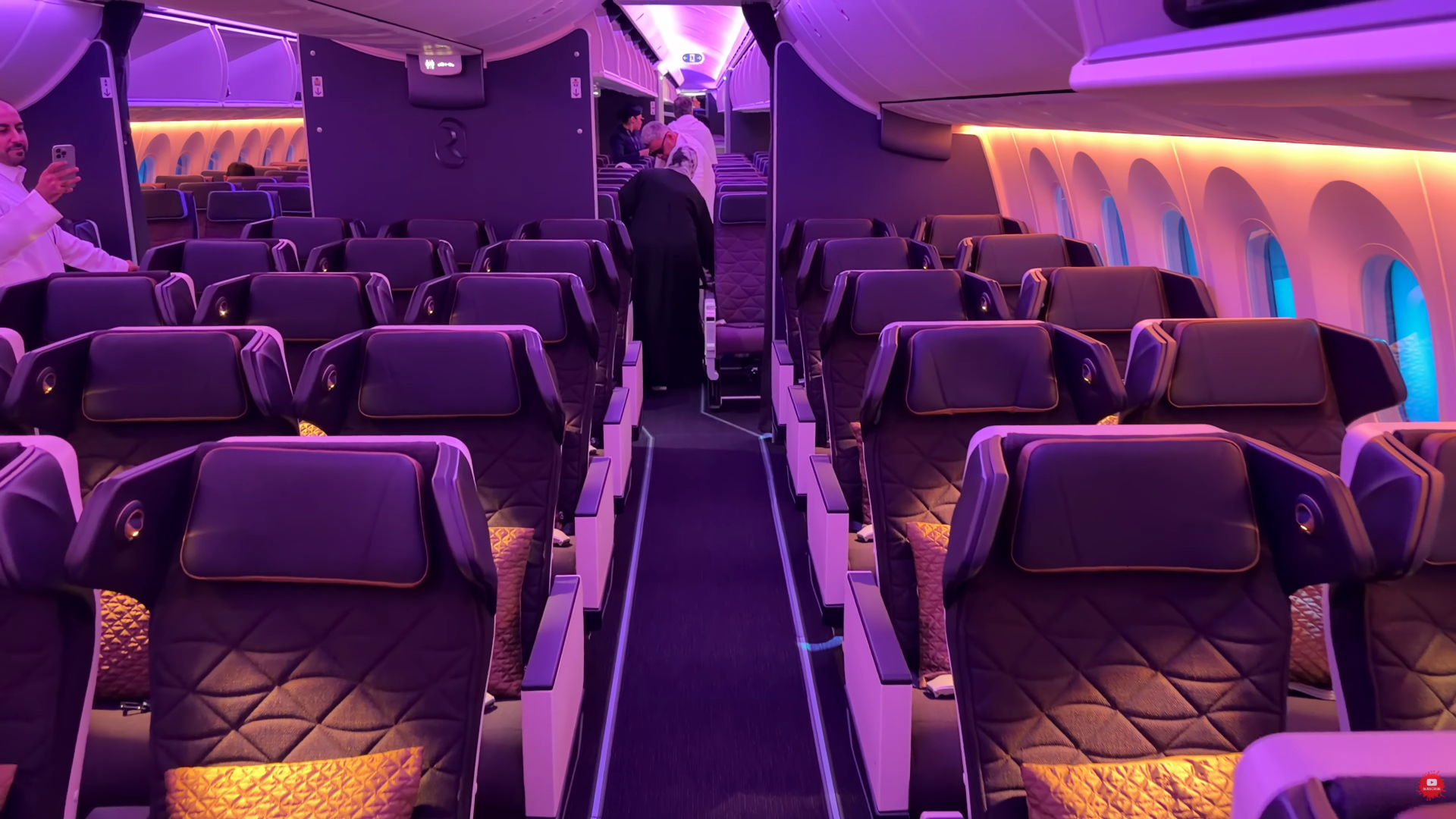 Riyadh Air 787-9 economy cabin seats