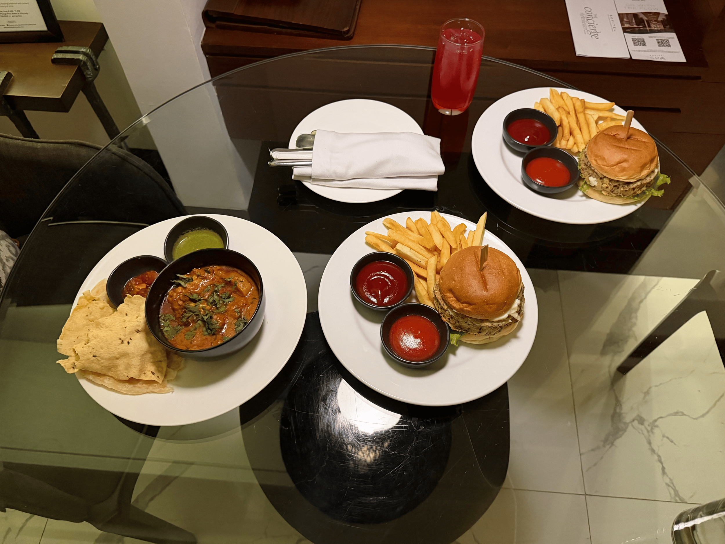 Sofitel Bali Nusa Dua dinner