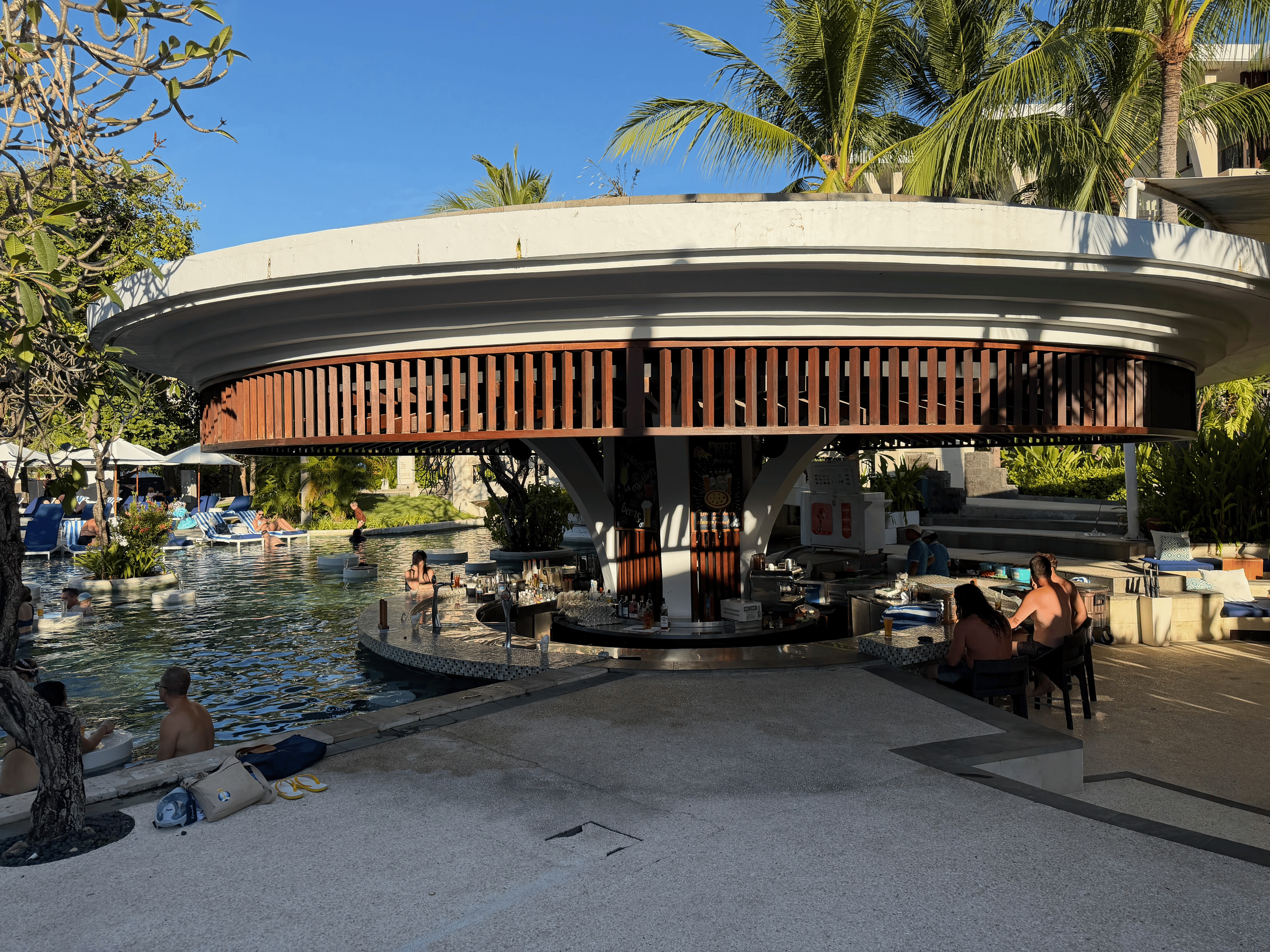 Sofitel Bali Nusa Dua pool bar