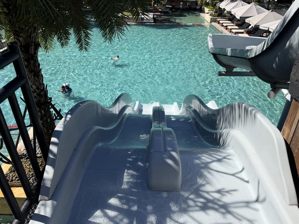 The Apurva Kempinski Bali slides