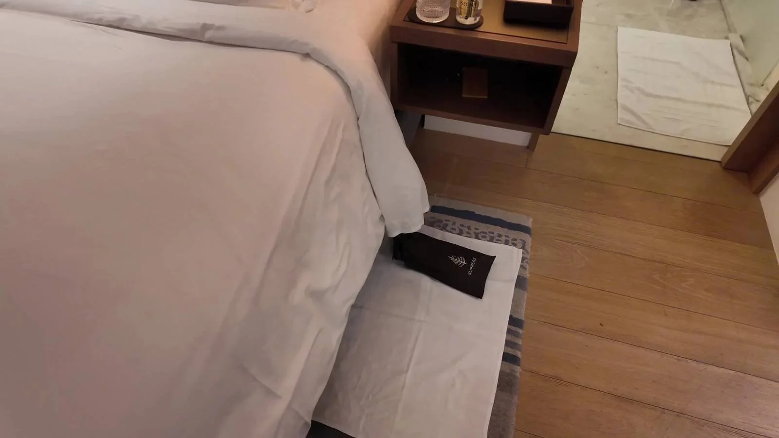 four-seasons-astir-palace-athens-arion-ocean-view-room-turndown-service-slippers
