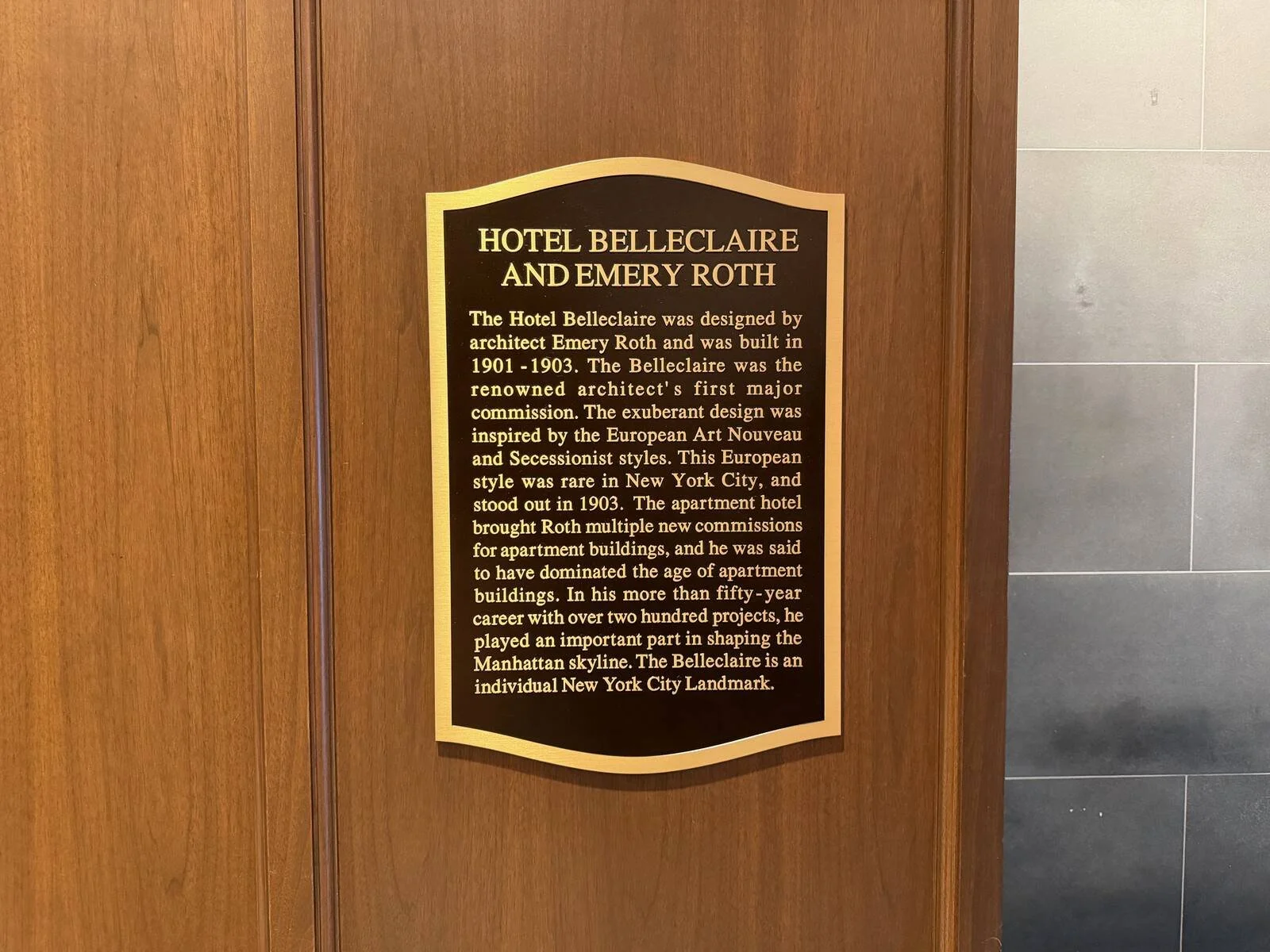 hotel-belleclaire-new-york-emery-roth-historical-plaque