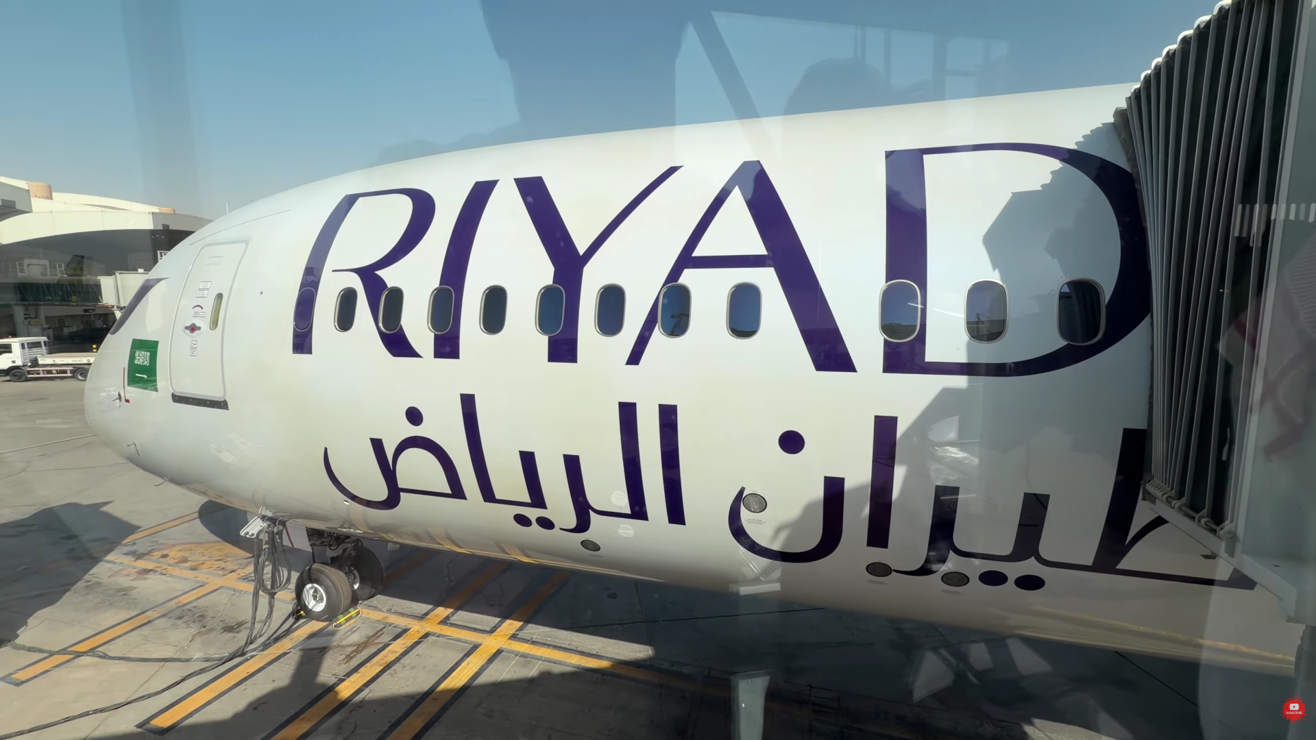 Riyadh Air Boeing 787-9 King Khalid International Airport