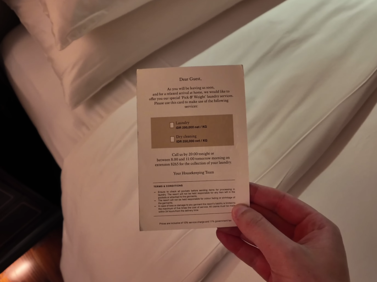 The Apurva Kempinski Bali turndown service.png