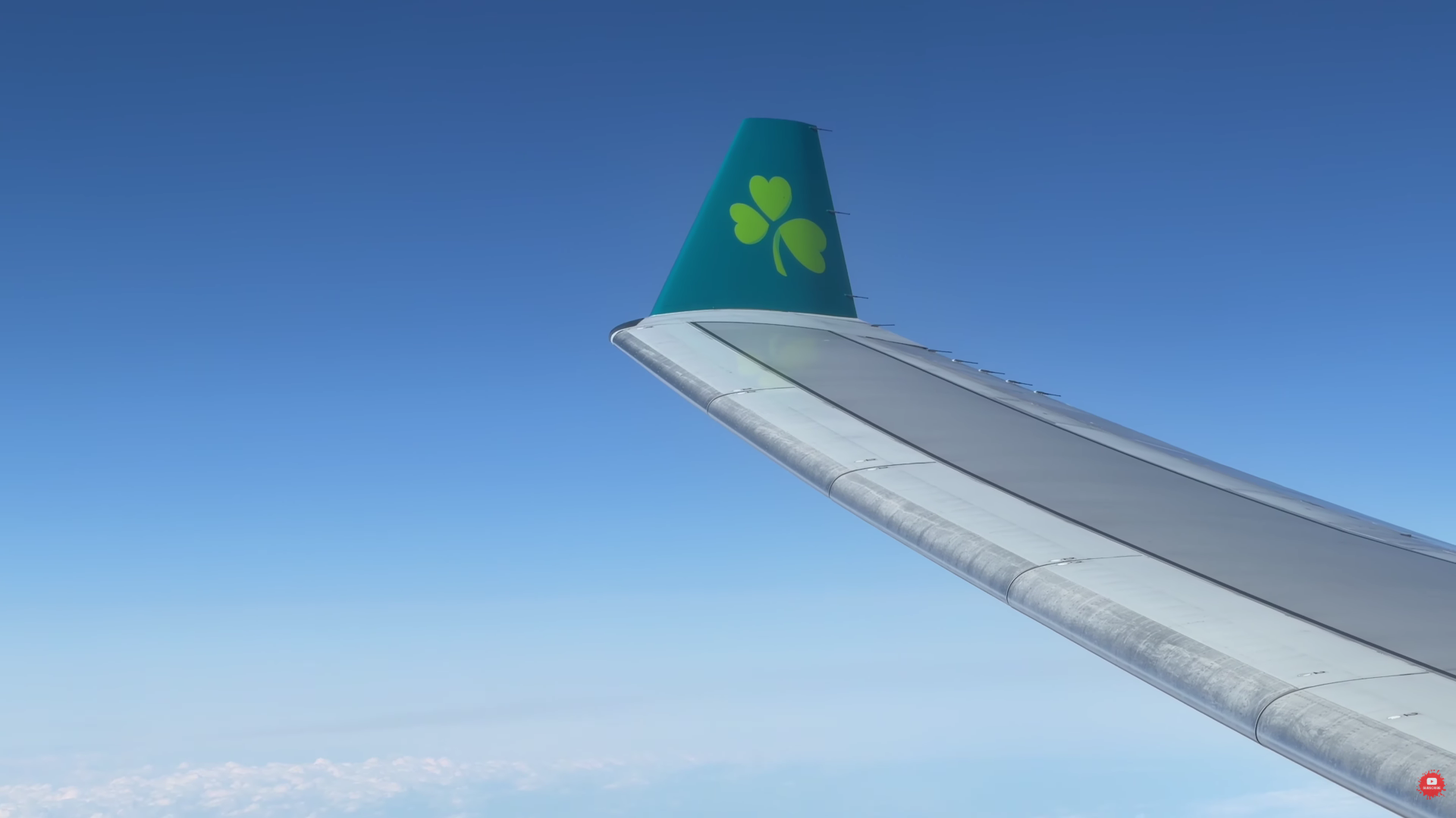 Aer Lingus A330-300 business class wing