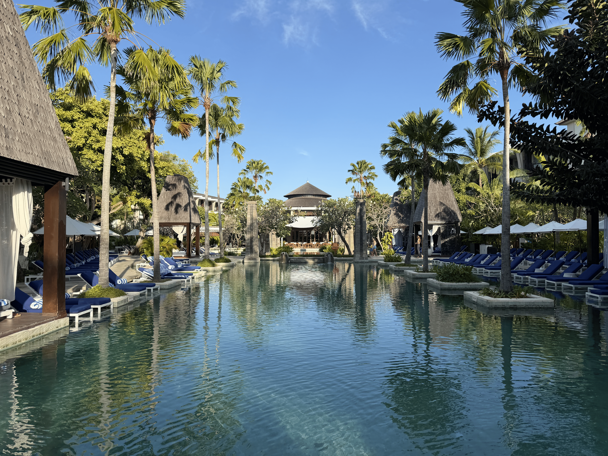 Sofitel Bali Nusa Dua swimming pool
