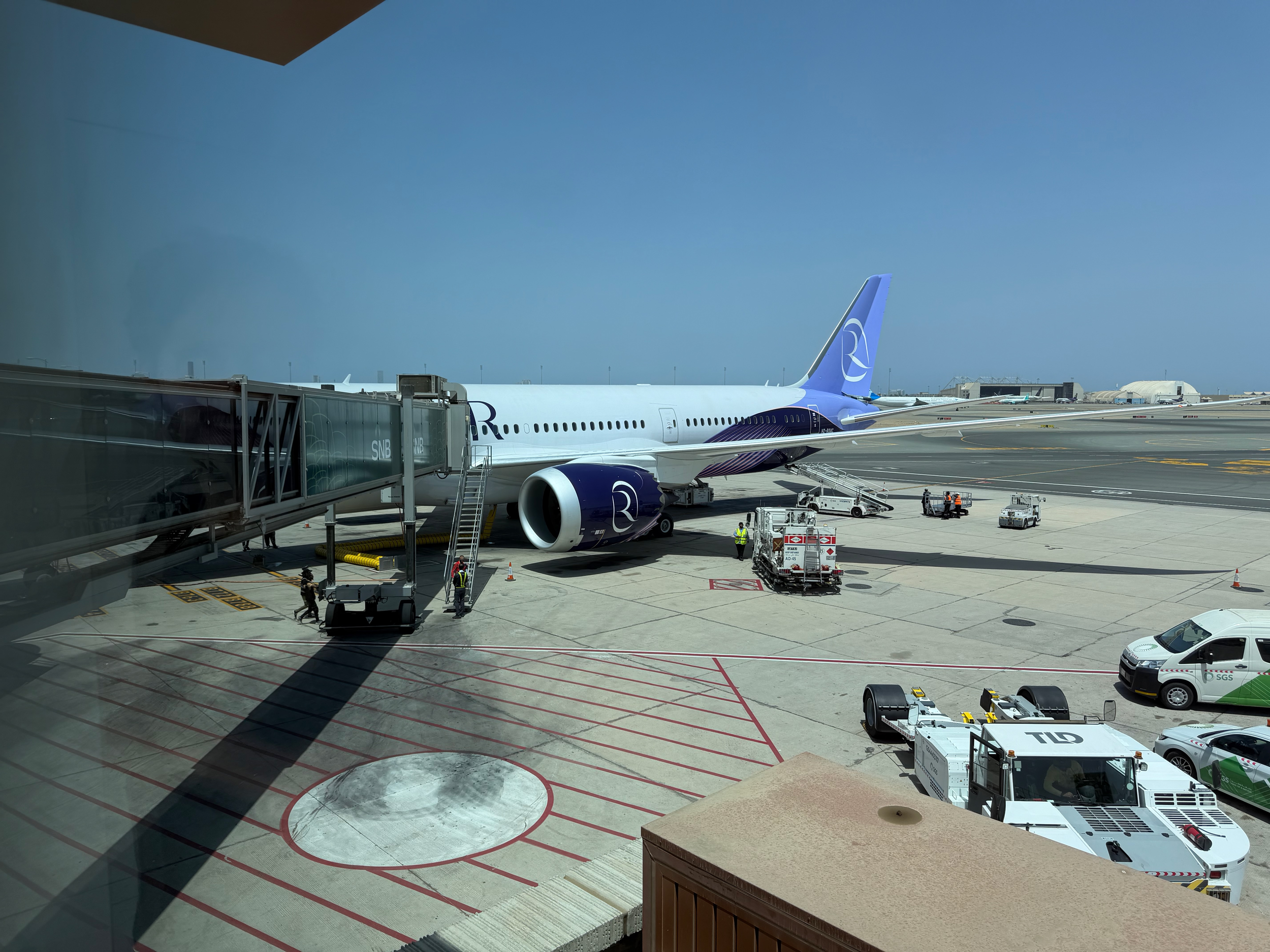 Riyadh Air 787-9 King Khalid International Airport