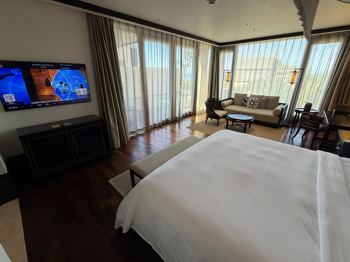 The Apurva Kempinski Bali room