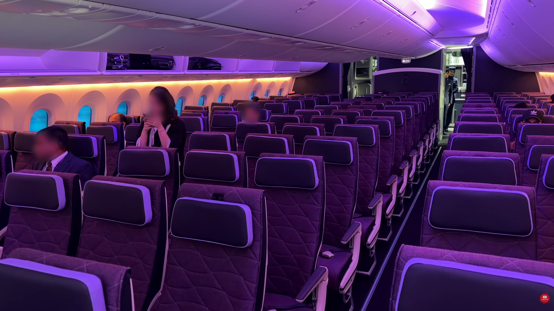 Riyadh Air 787-9 economy cabin seats