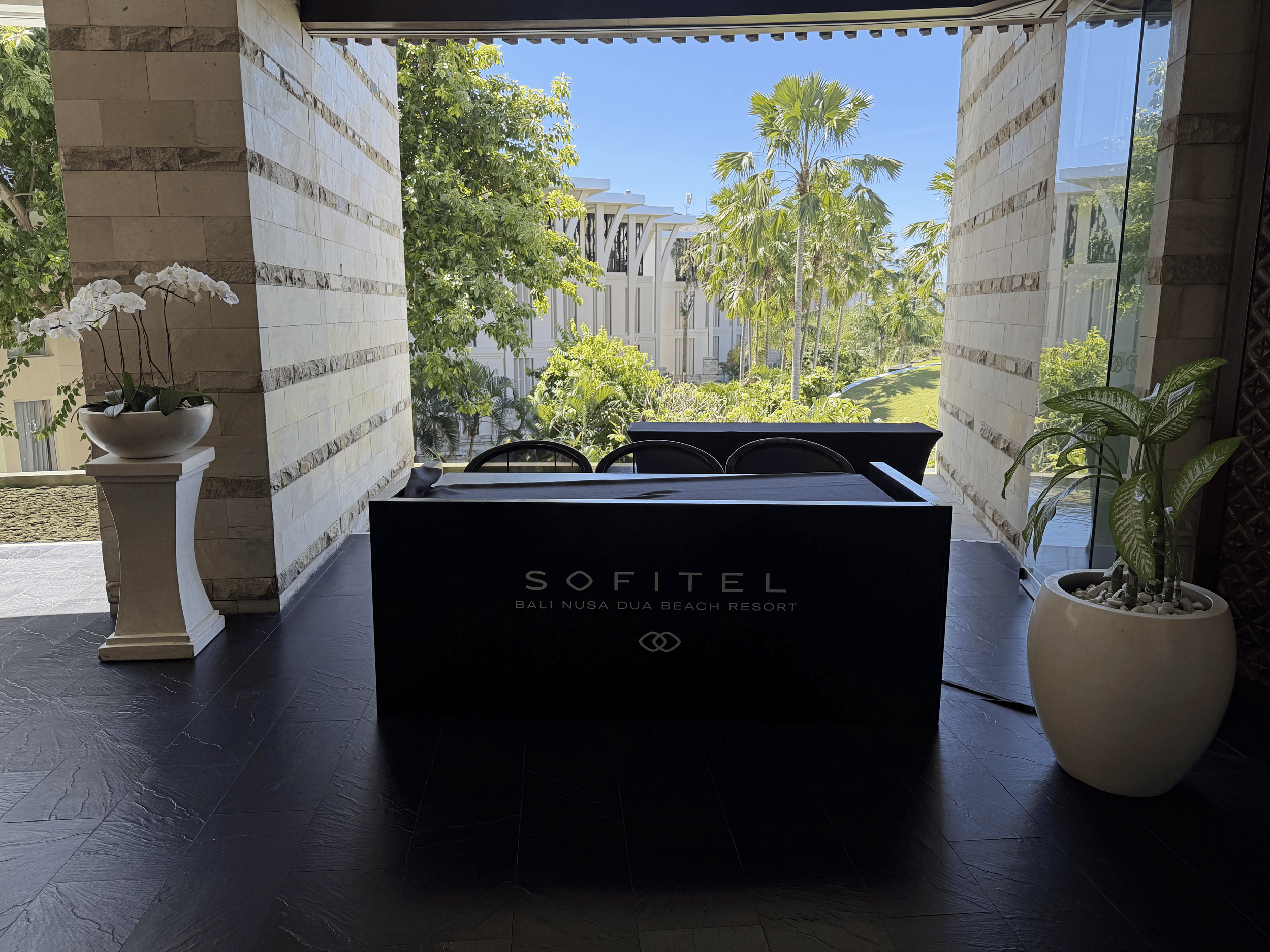 Sofitel Bali Nusa Dua outside views