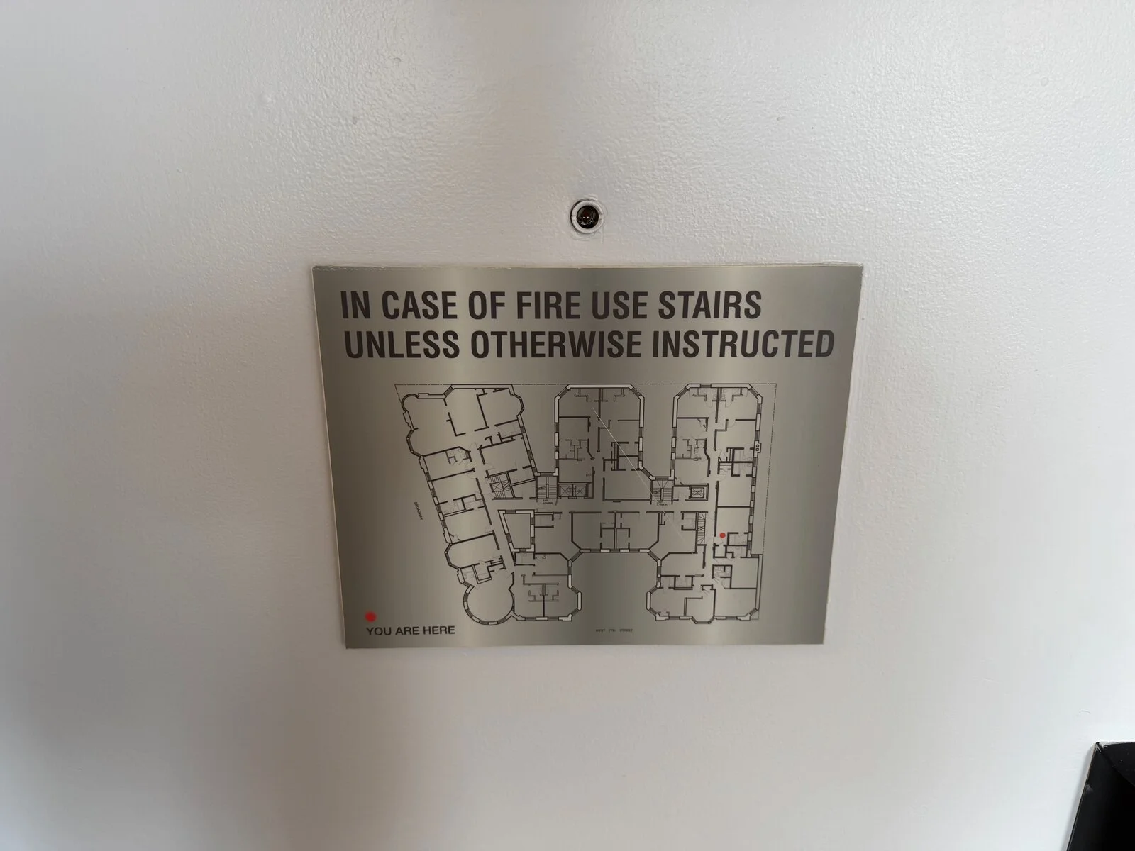 hotel-belleclaire-new-york-deluxe-one-king-bedroom-fire-evacuation-map