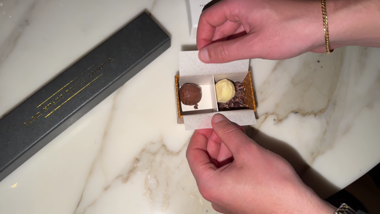 Park Hyatt Kuala Lumpur turndown service