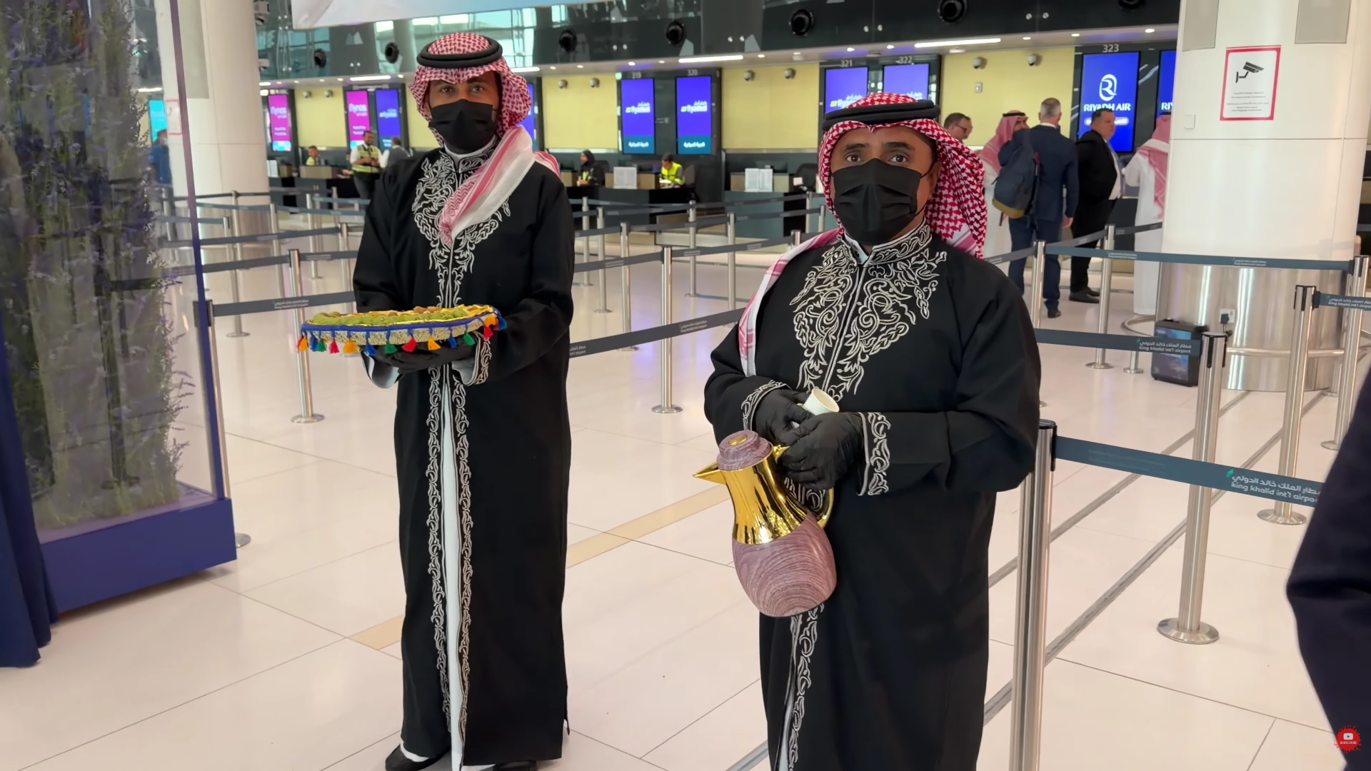 Riyadh Air 787-9 crew