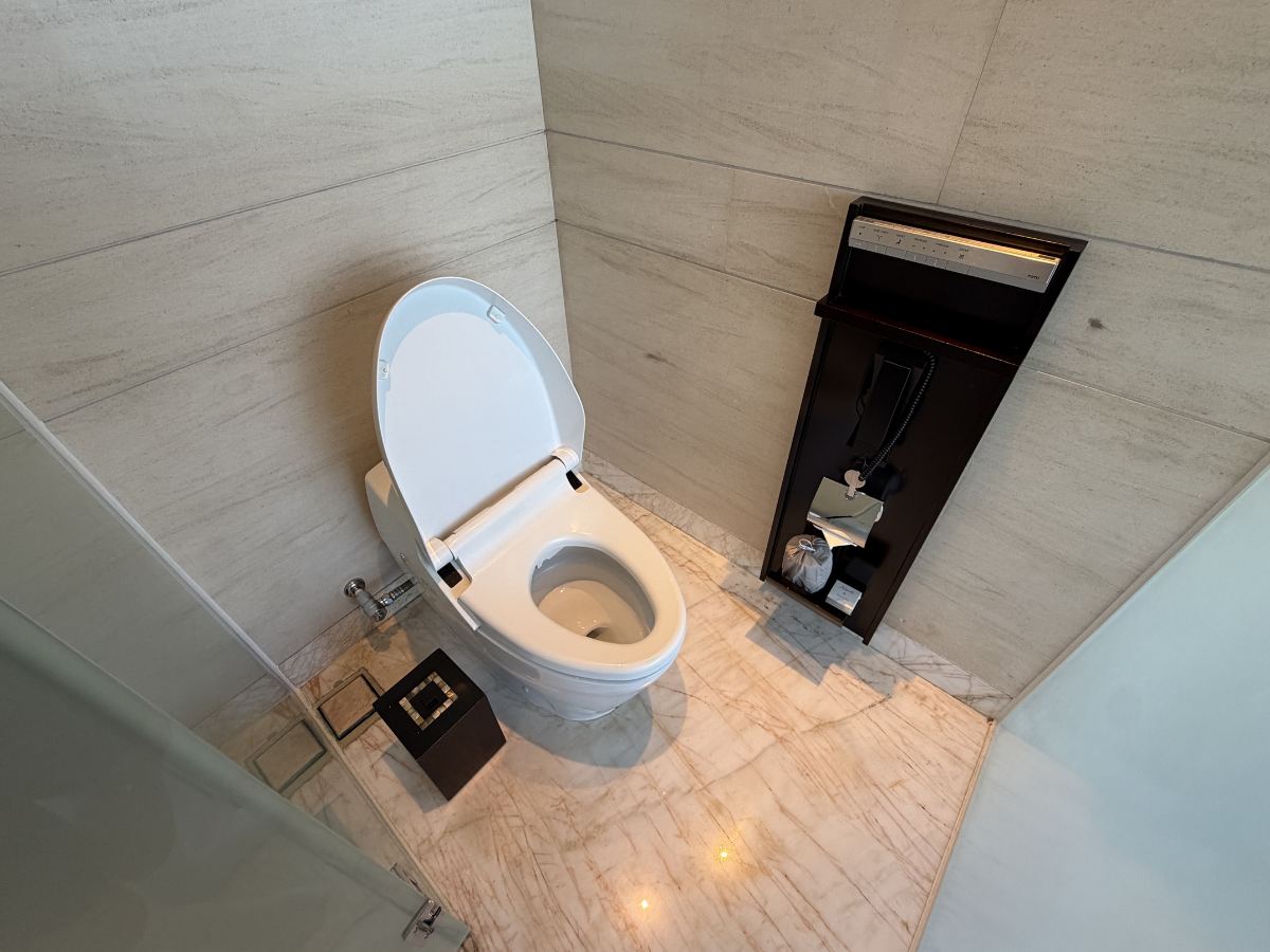 The Apurva Kempinski Bali toilet