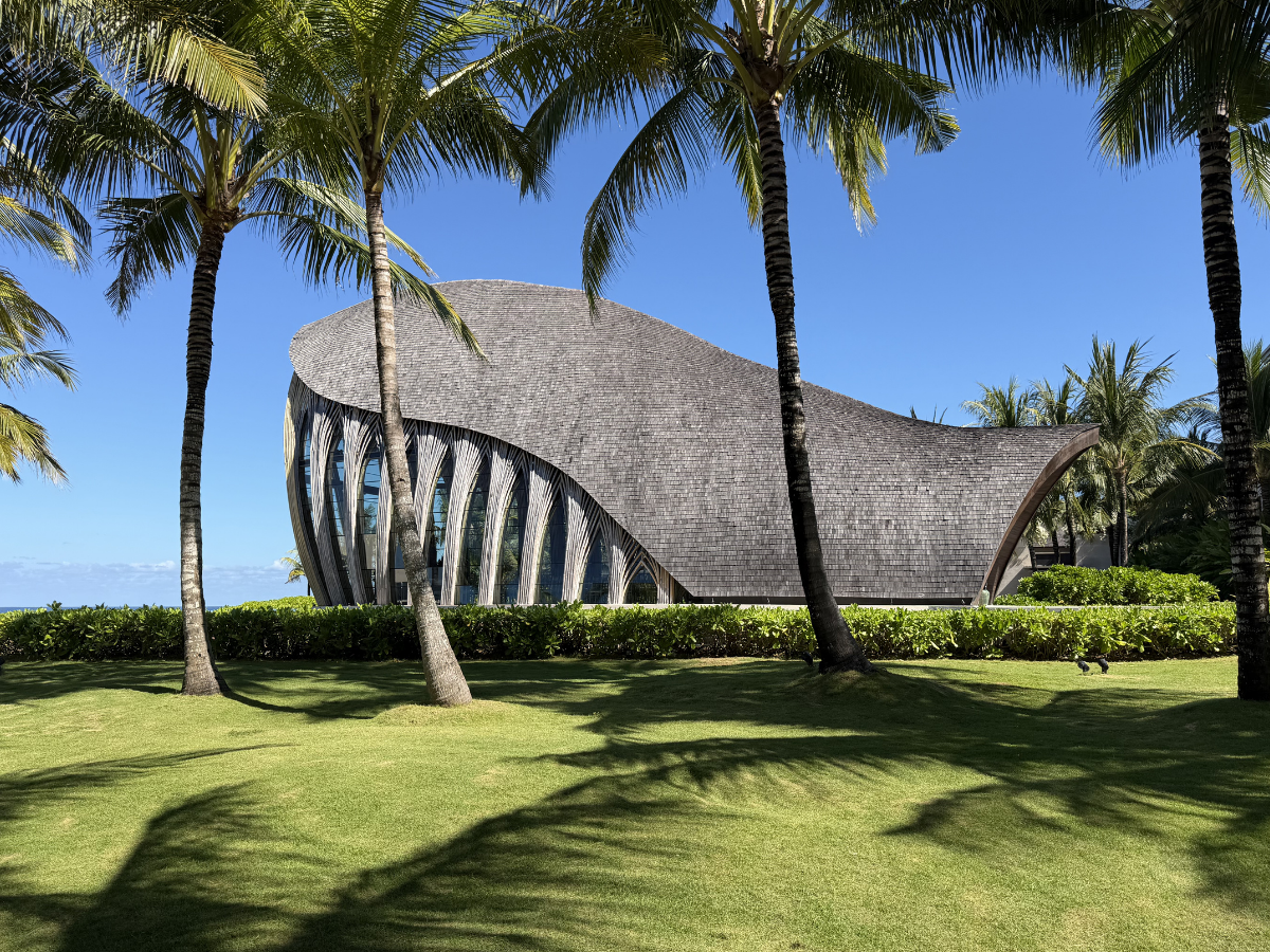 The Apurva Kempinski Bali chapel