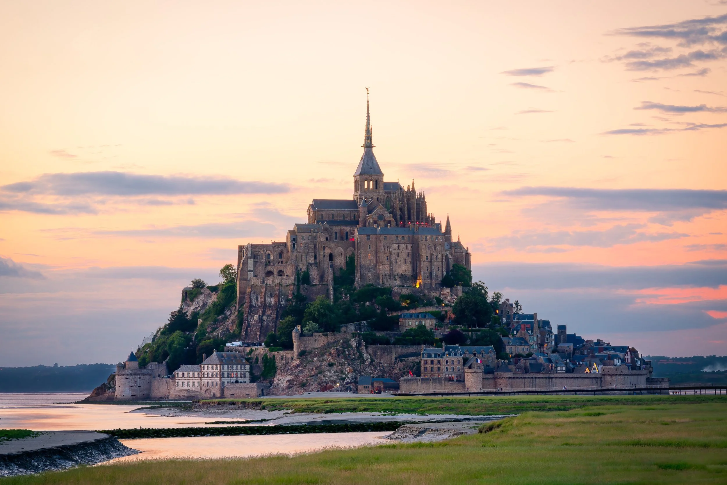 Mont-Saint-Michel - Normandy, France
