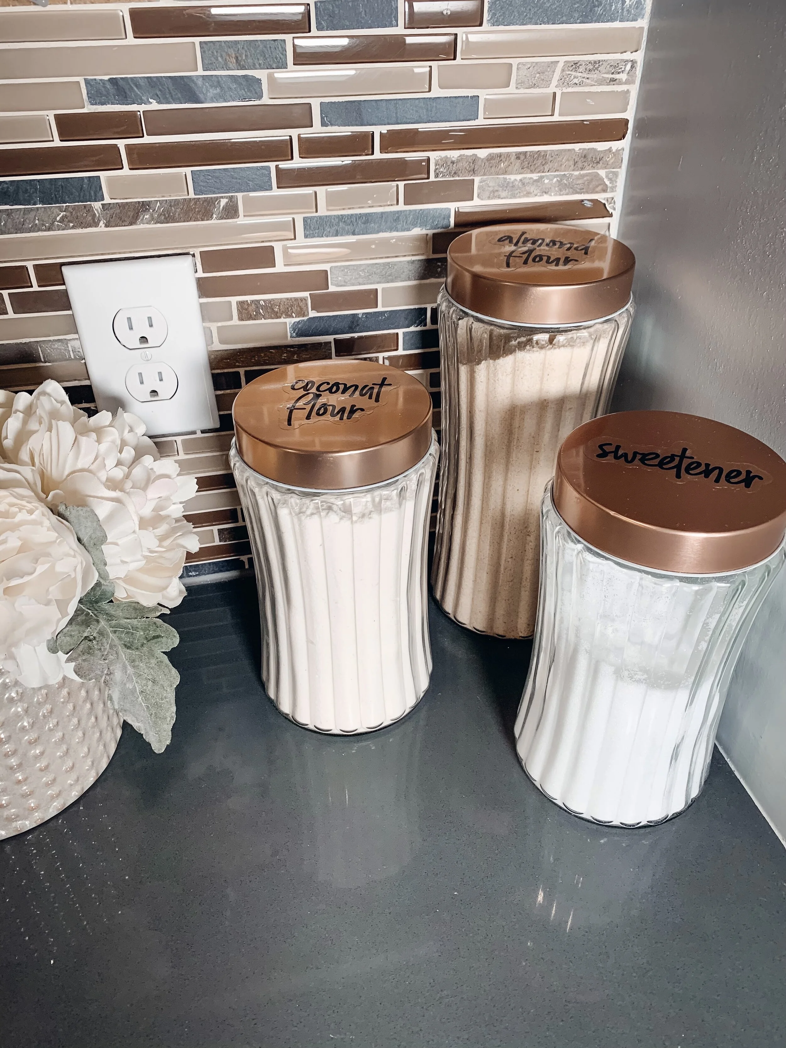 Script Pantry Labels by Talented Kitchen