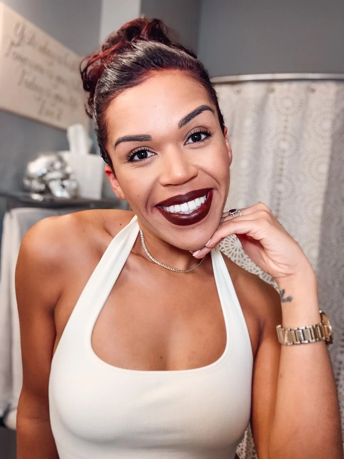 "Antique Velvet" by MAC Cosmetics