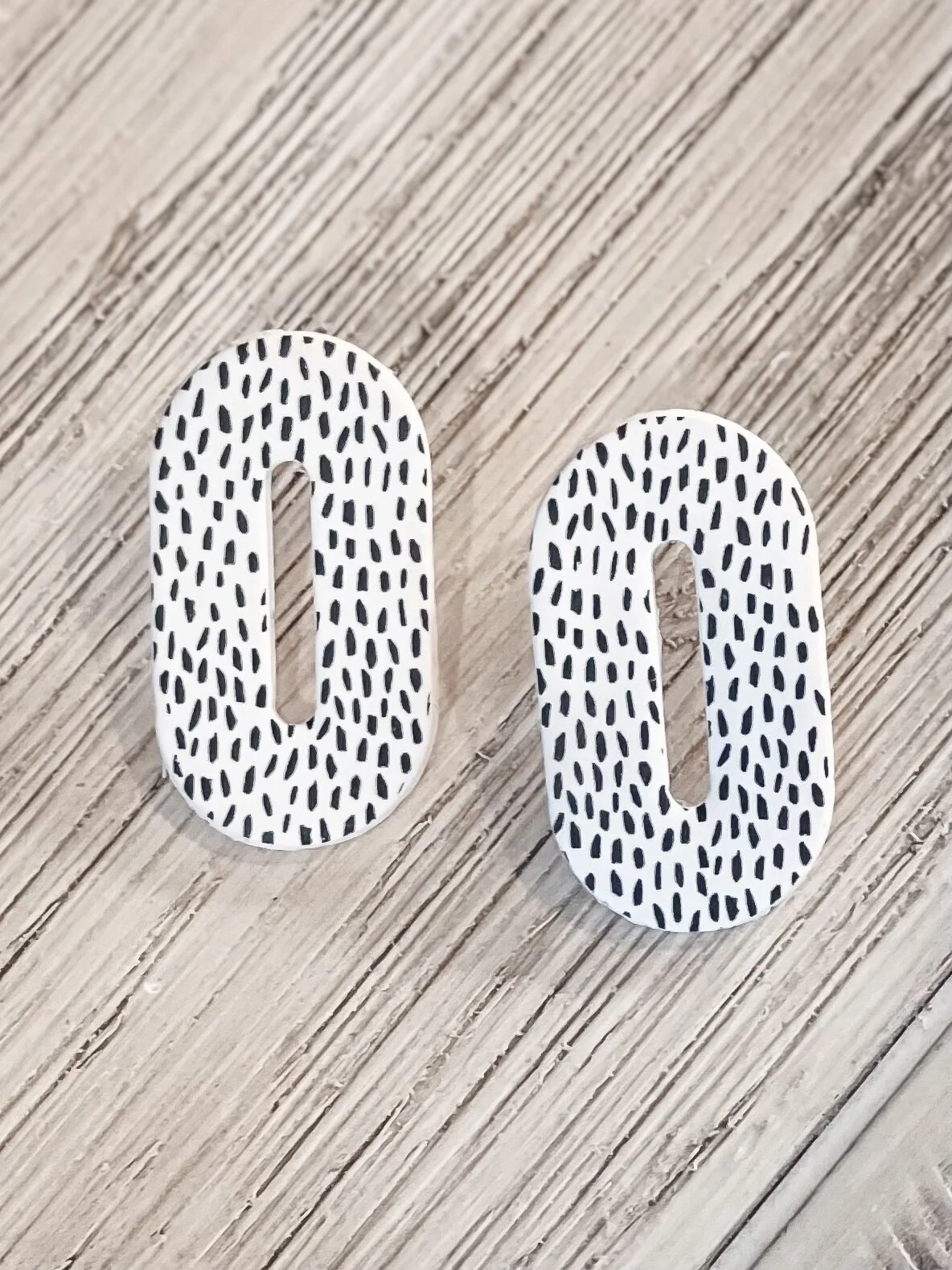 "Seeing Spots" Earrings by Paige Helman Designs