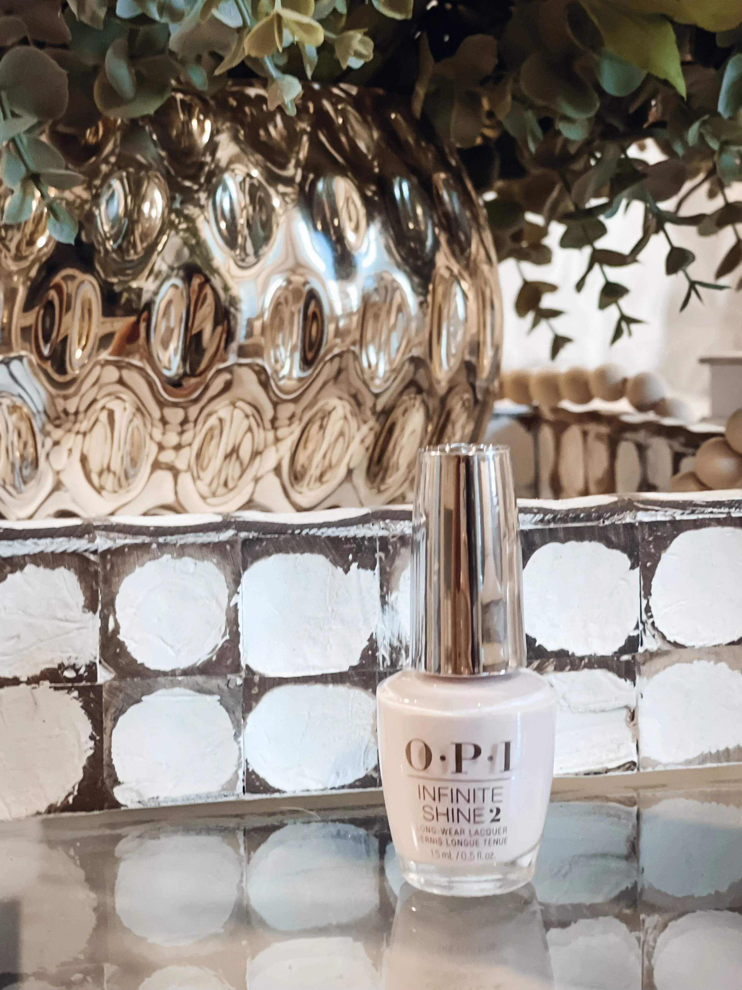 OPI Infinite Shine in "Movie Buff"