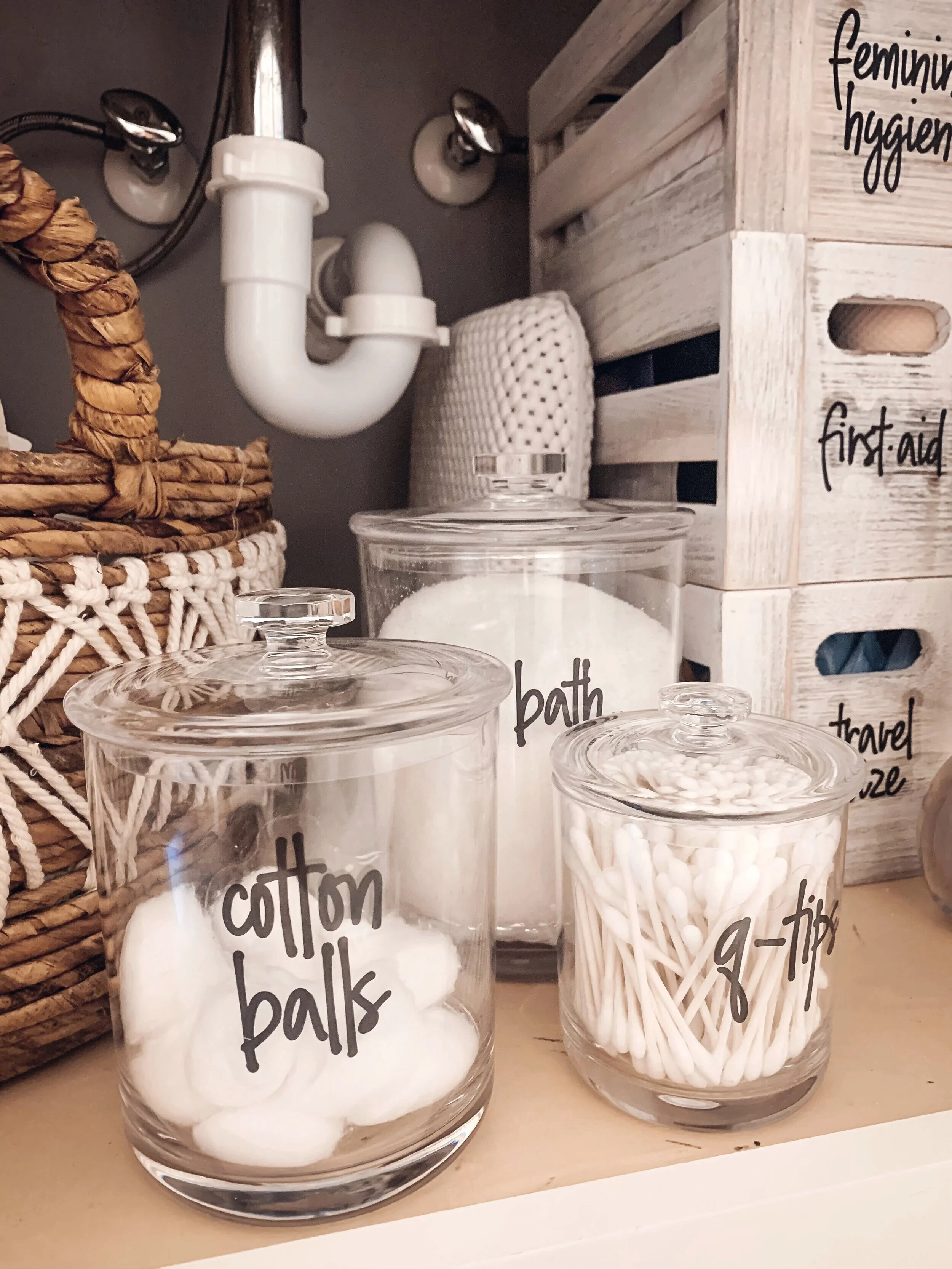 STORi Apothecary Jars