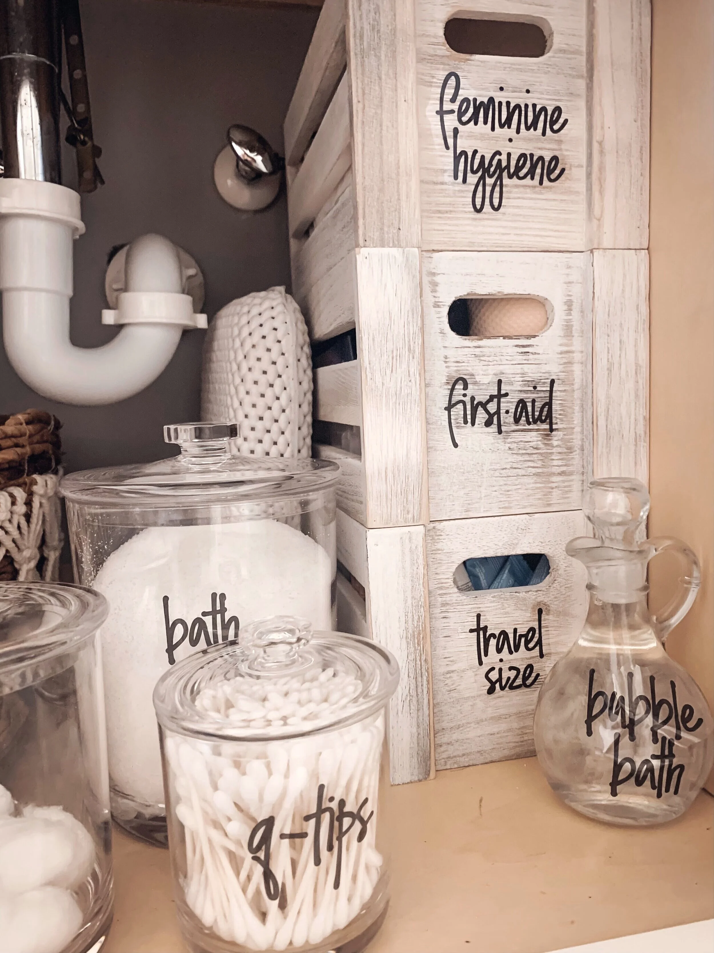 Bath Soap Cruet with Stopper