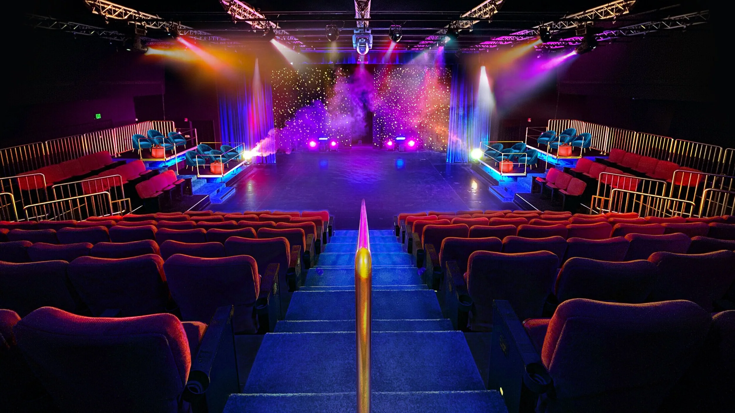 Theatre Rental Best Versatile Venue in Reno The Theatre
