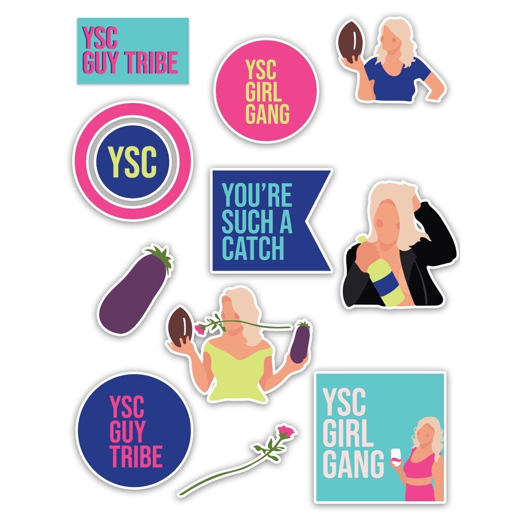 YSC Stickers