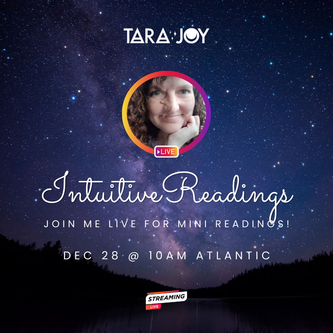2025 New Energy Intuitive Readings LIVE