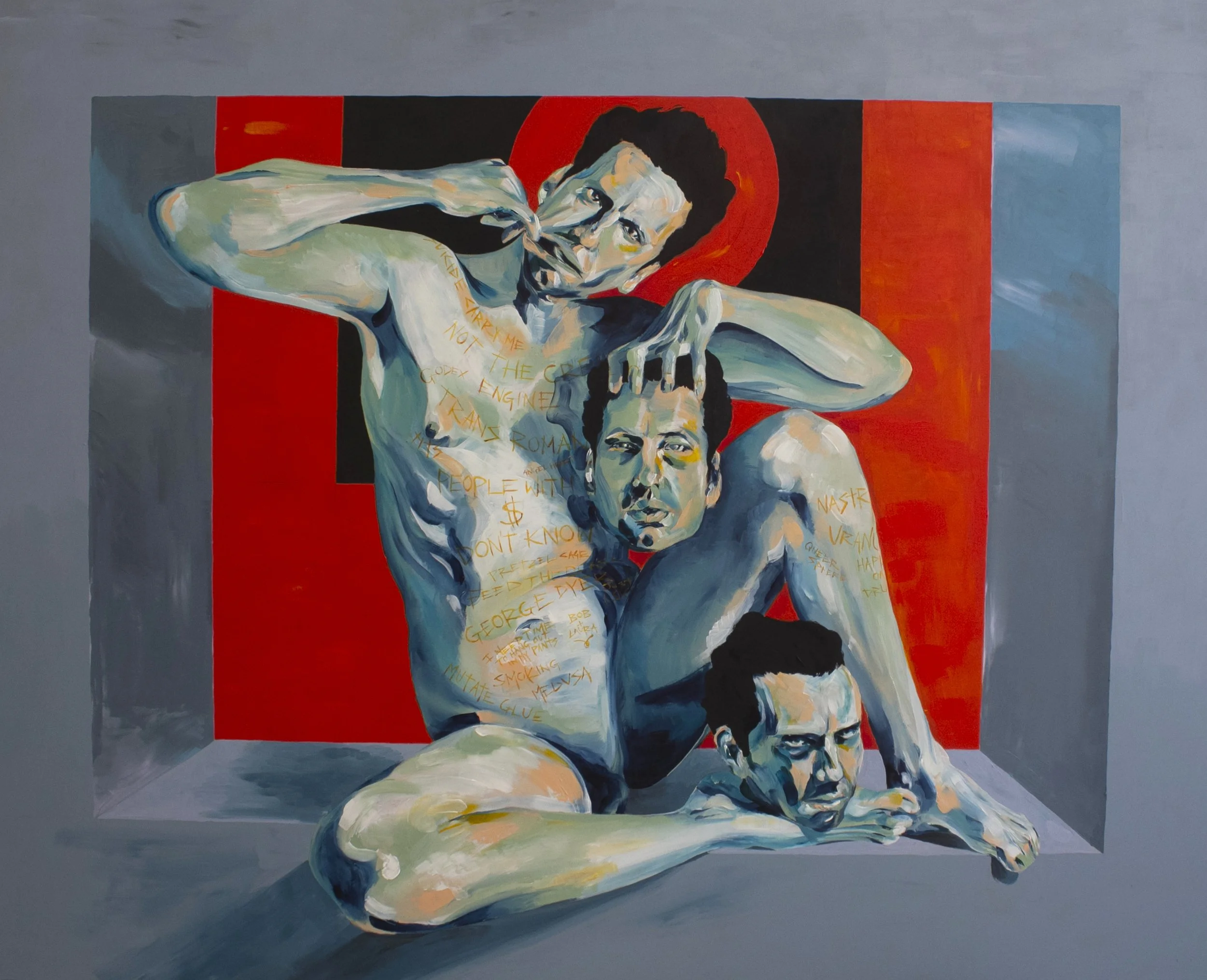 'Cronus Complex', 2023.