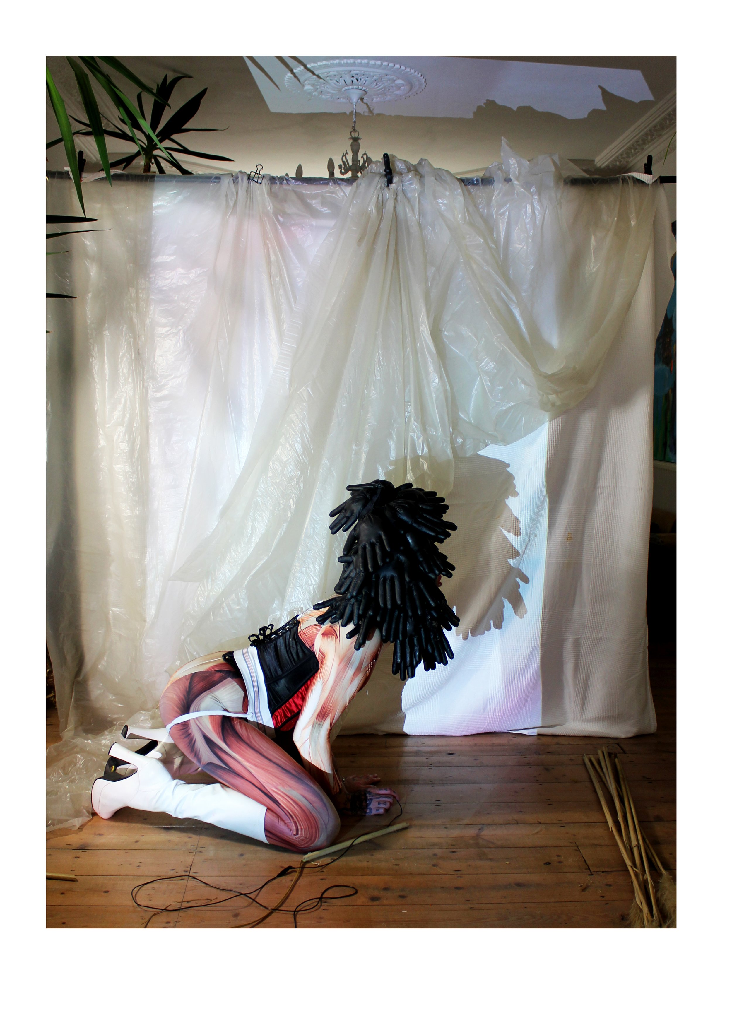 'Chimera Function Self Portrait'. 2023.