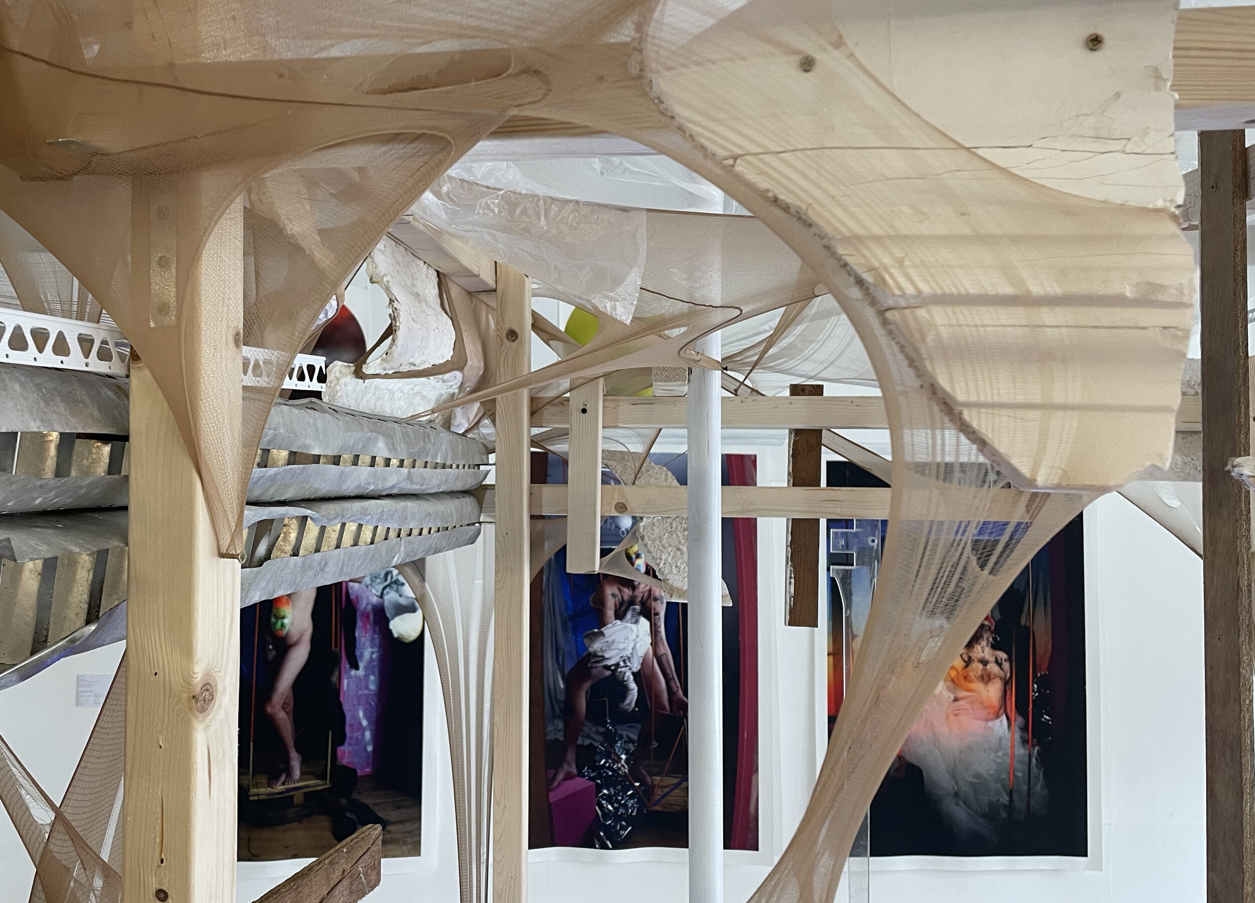 Installation view