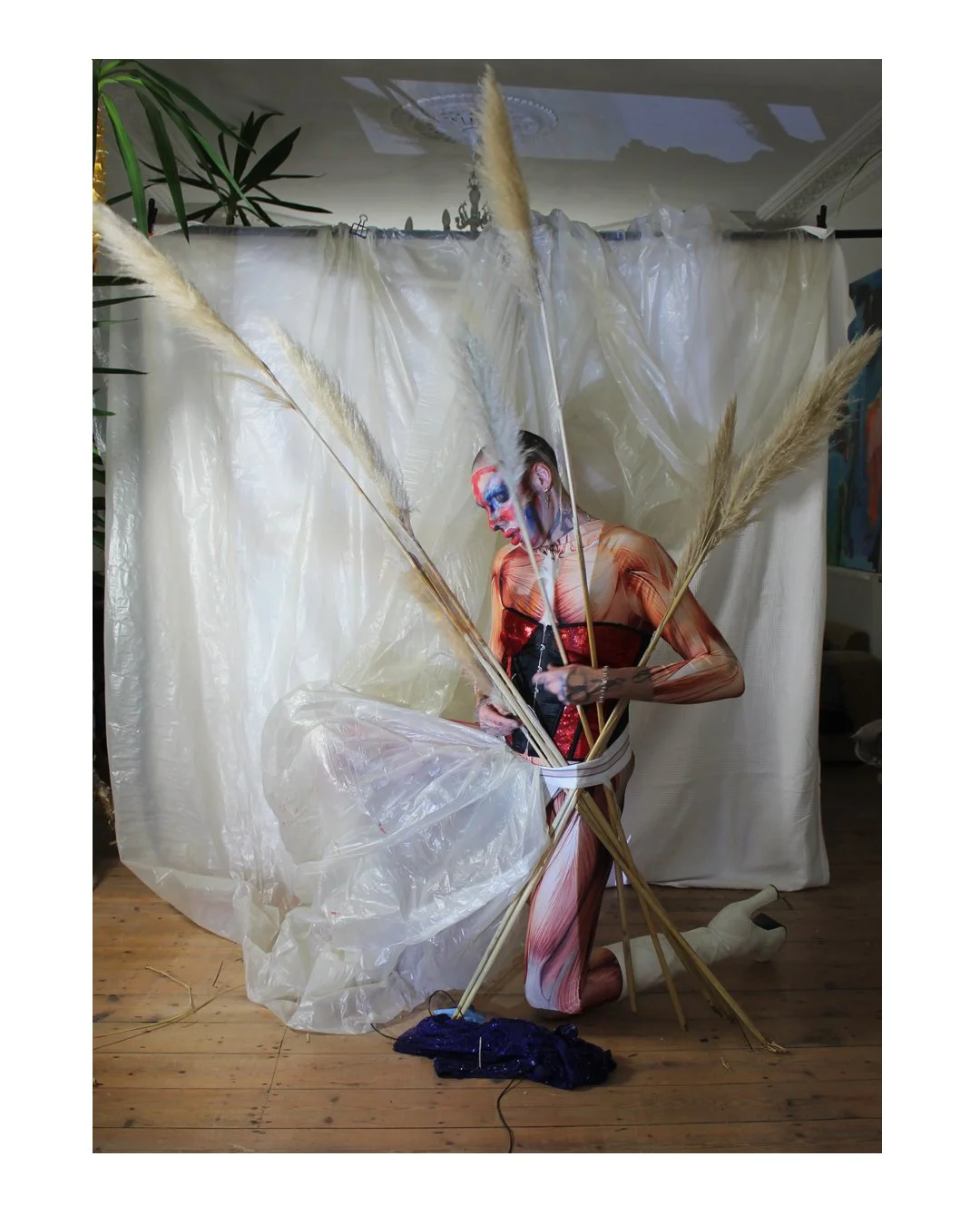 'Chimera Function Self Portrait'. 2023.