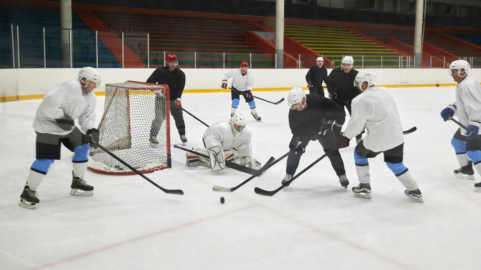 Adult Hockey Skills &amp; Game (20 Weeks)