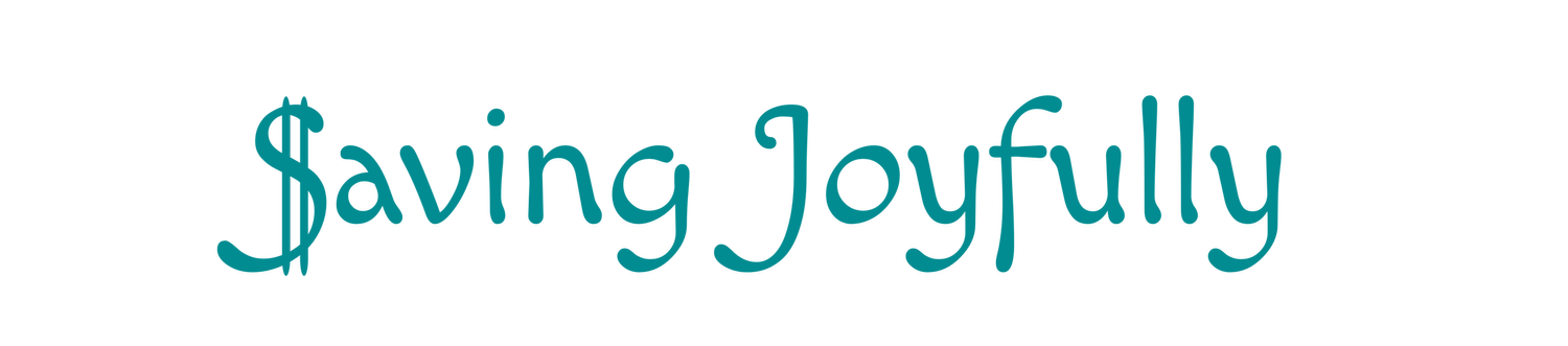 Saving Joyfully