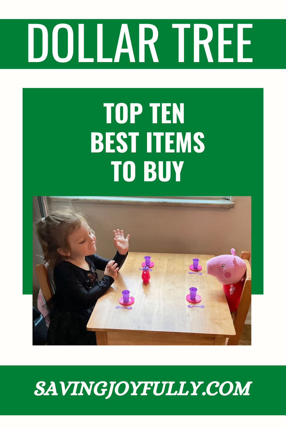 TOP 10 BEST ITEMS TO BUY AT DOLLAR TREE — Saving Joyfully